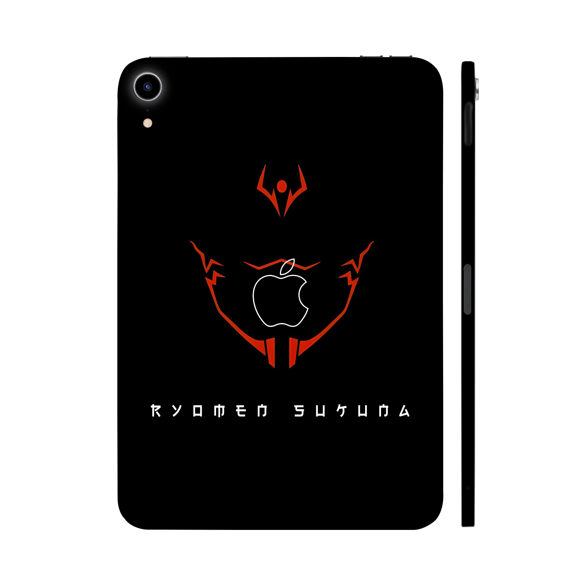 Apple Ipad Air 11 M3 2025 Sukuna's Curse Mark in Red Anime Tablet Skins