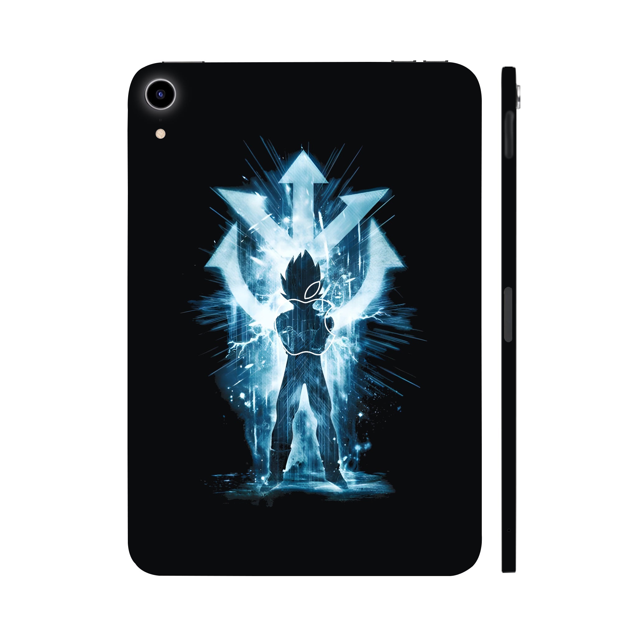 Apple Ipad Air 11 M3 2025 Vegeta in Electric Blue Anime Tablet Skins