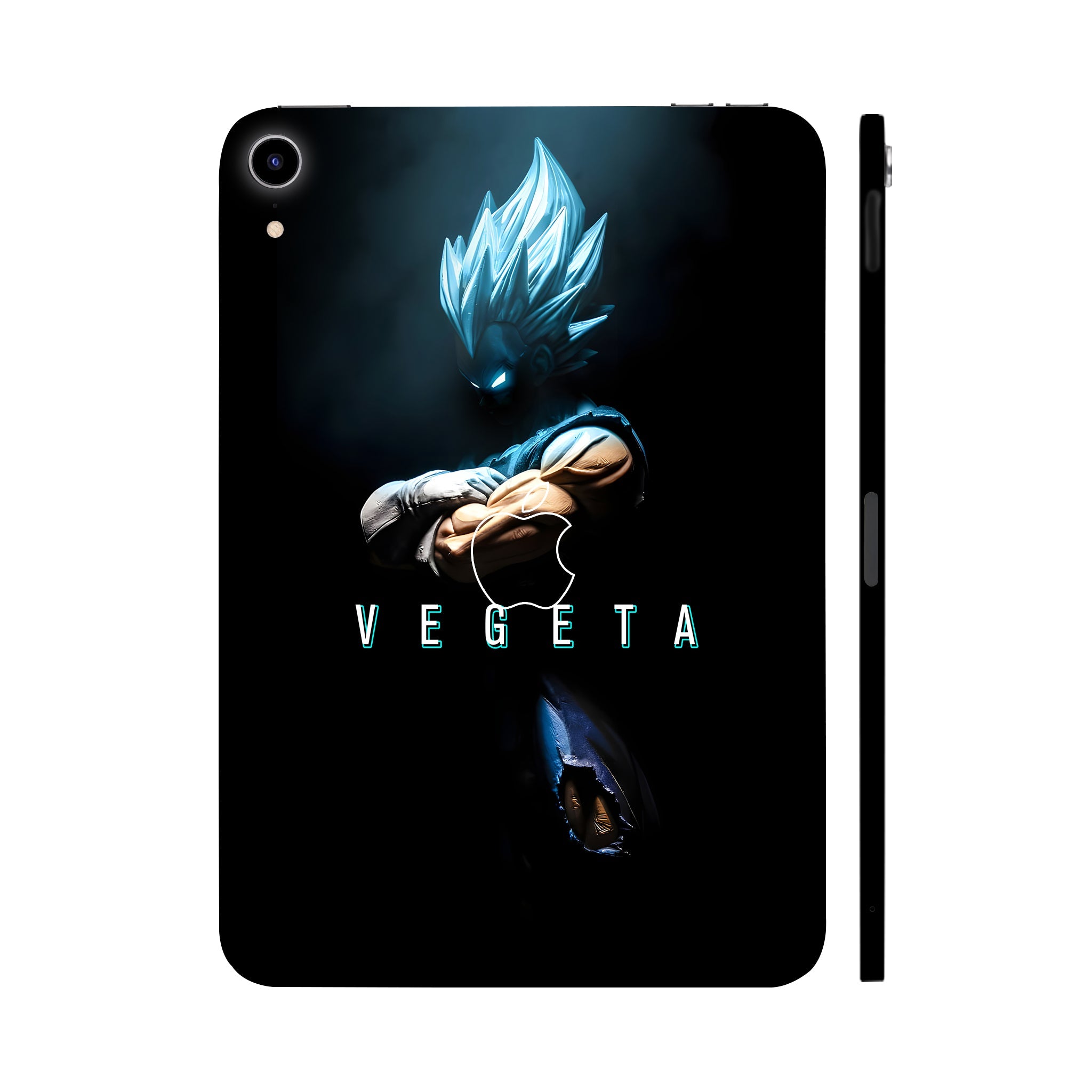 Apple Ipad Air 11 M3 2025 DBZ Vegeta Anime Tablet Skins