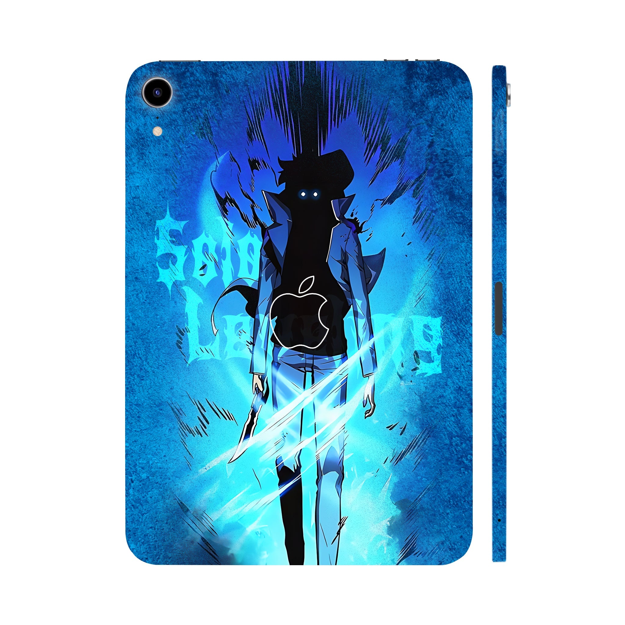 Apple Ipad Air 11 M3 2025 Jin Woo Solo Leveling Anime Tablet Skins
