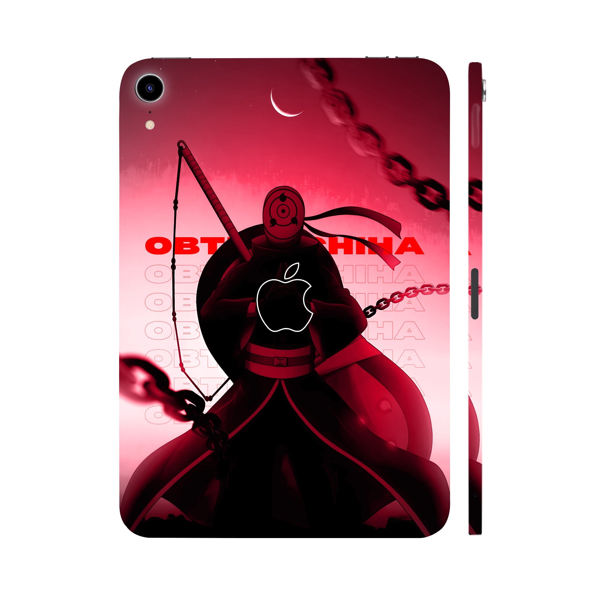 Apple Ipad Air 11 M3 2025 Obito Uchiha Anime Tablet Skins