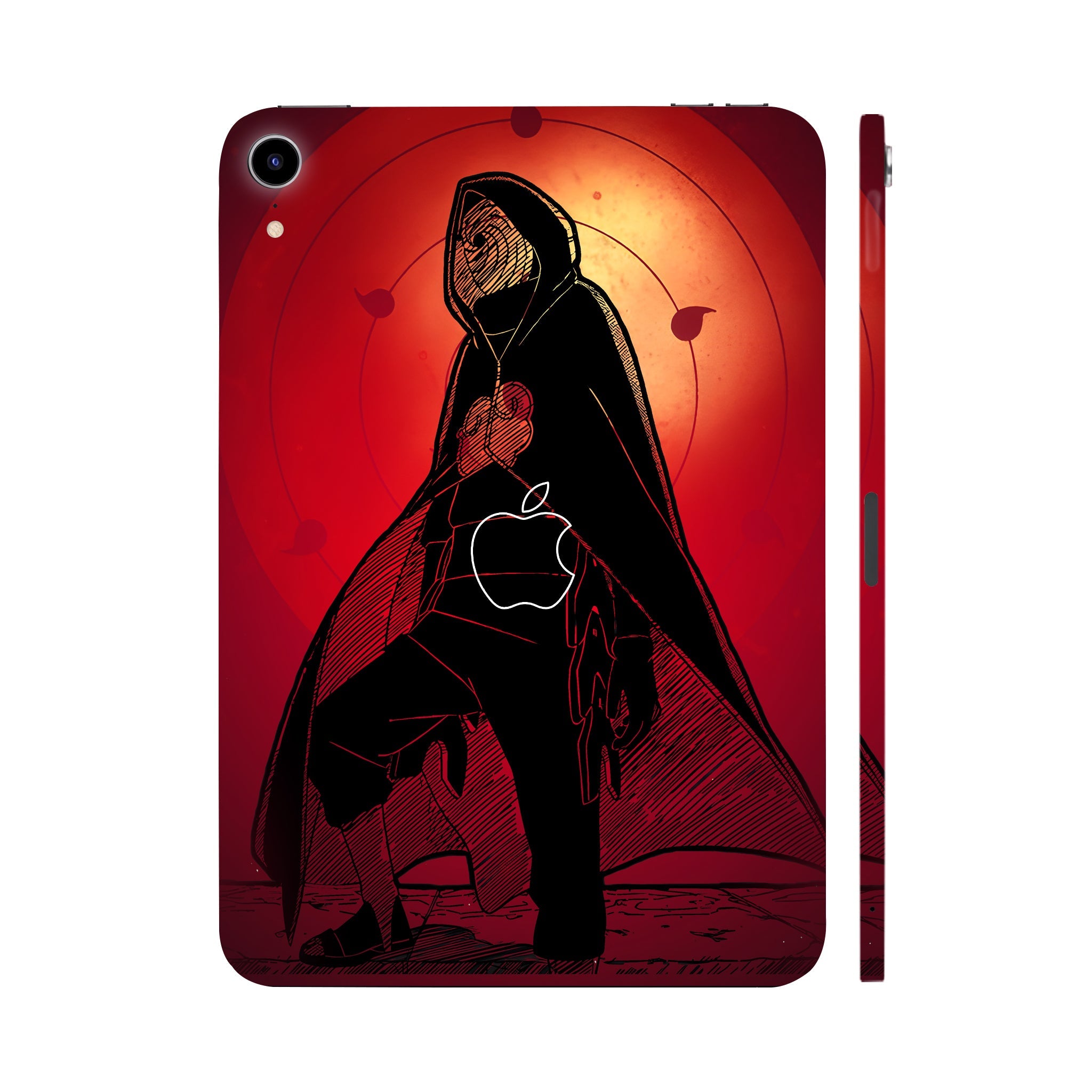 Apple Ipad Air 11 M3 2025 Tobi Akatsuki Anime Tablet Skins