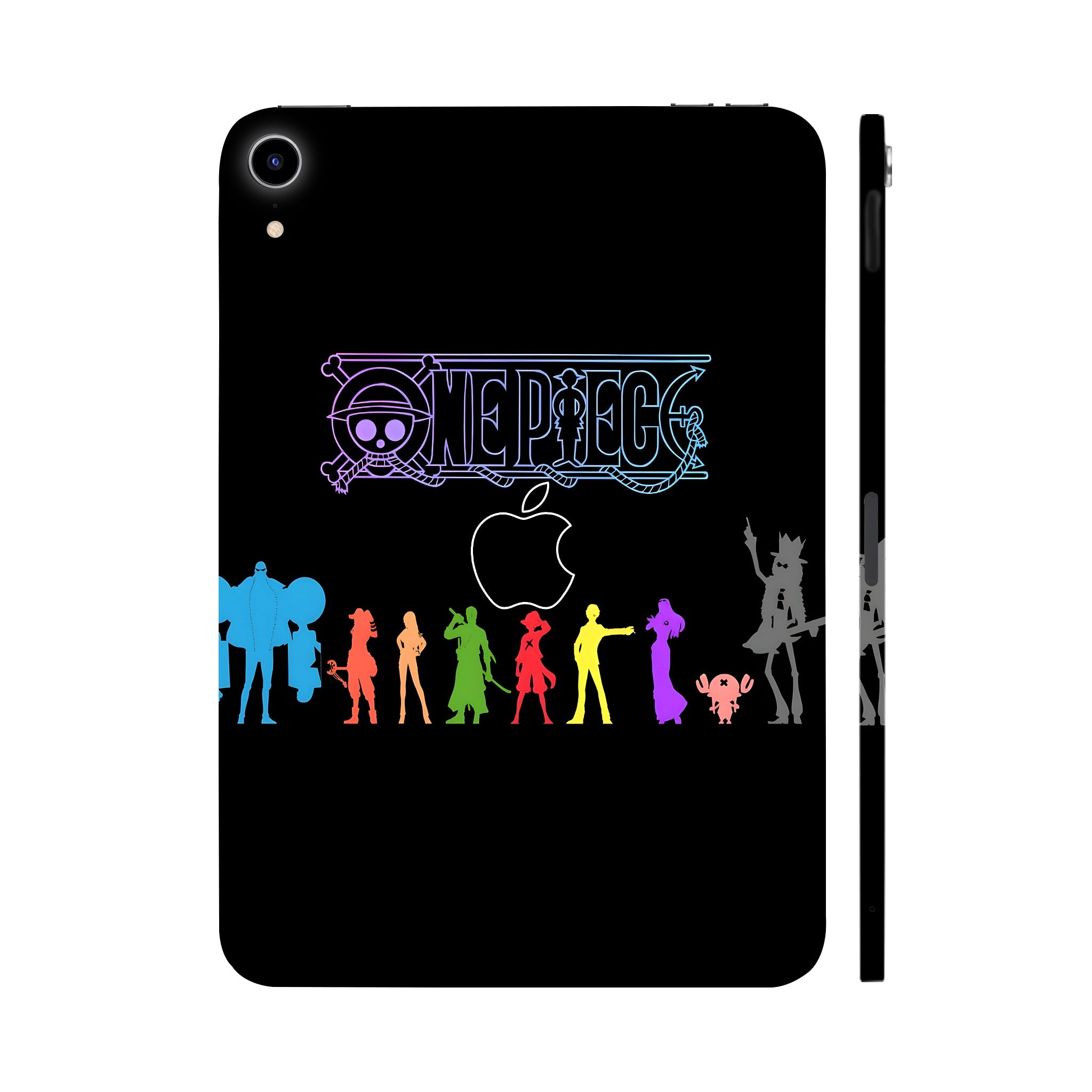 Apple Ipad Air 11 M3 2025 One Piece Crew Anime Tablet Skins