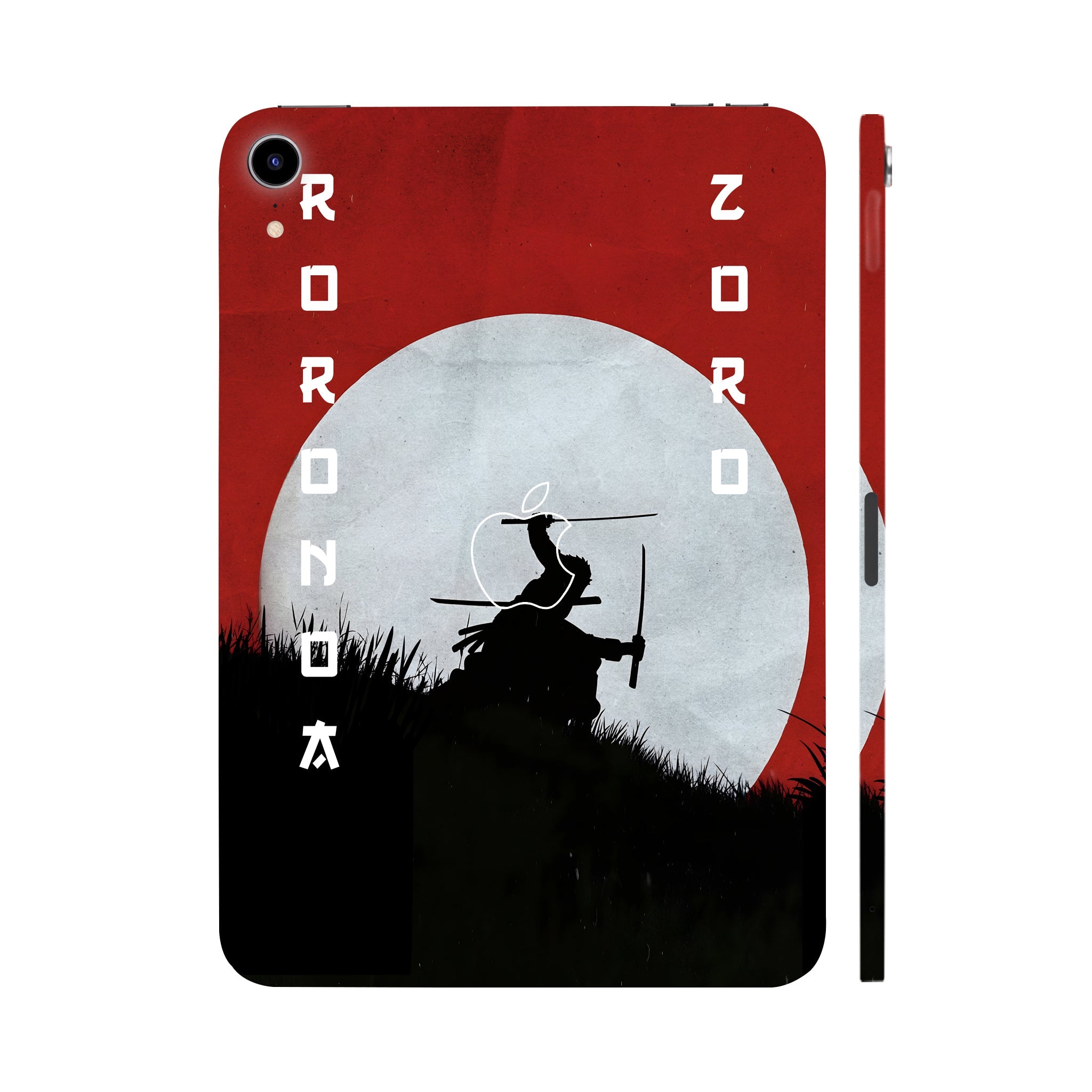 Apple Ipad Air 11 M3 2025 Roronoa Zoro Santoryu Anime Tablet Skins
