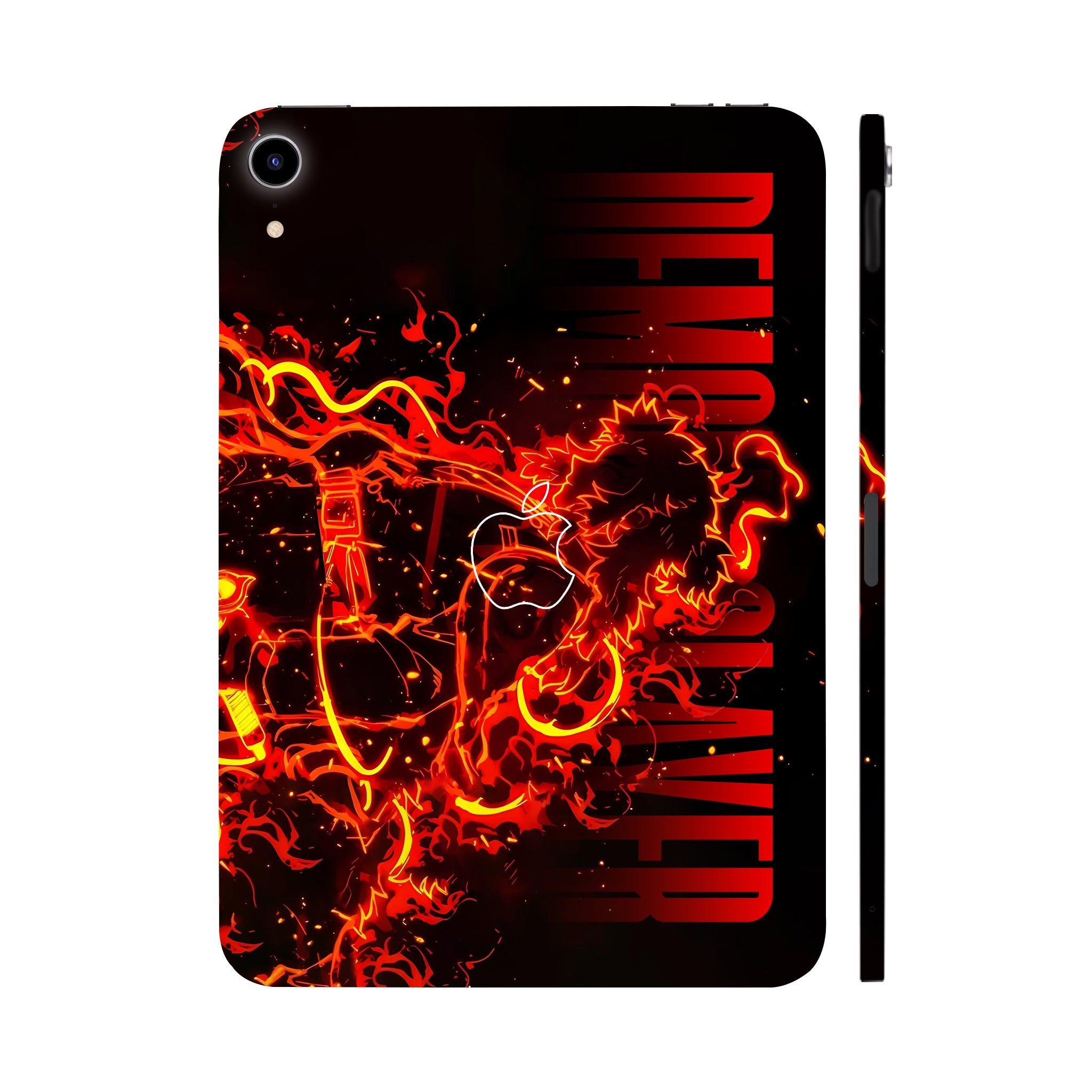 Apple Ipad Air 11 M3 2025 Rengoku Blazing Inferno Anime Tablet Skins