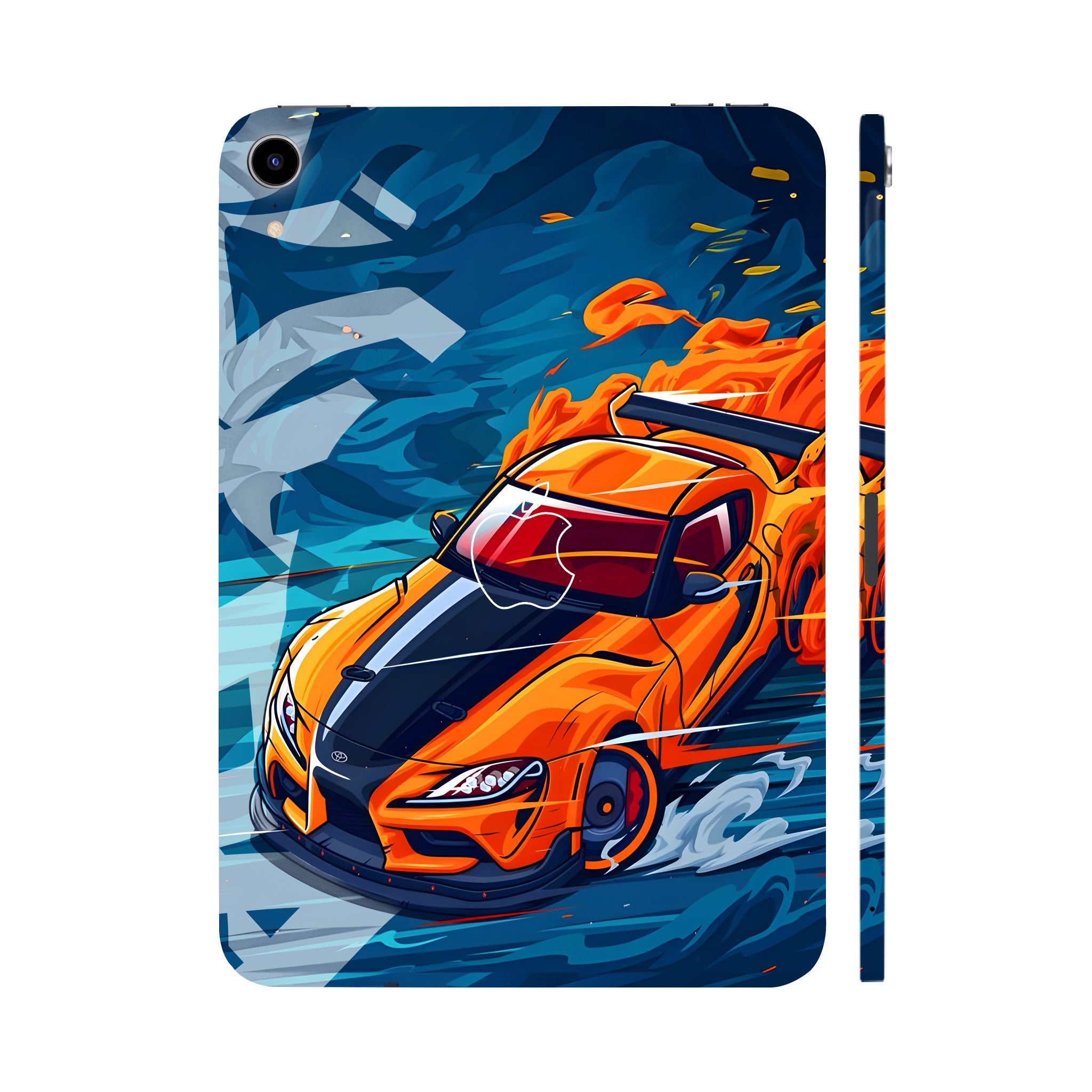 Apple Ipad Air 11 M3 2025 Blazing Supra Tablet Skin