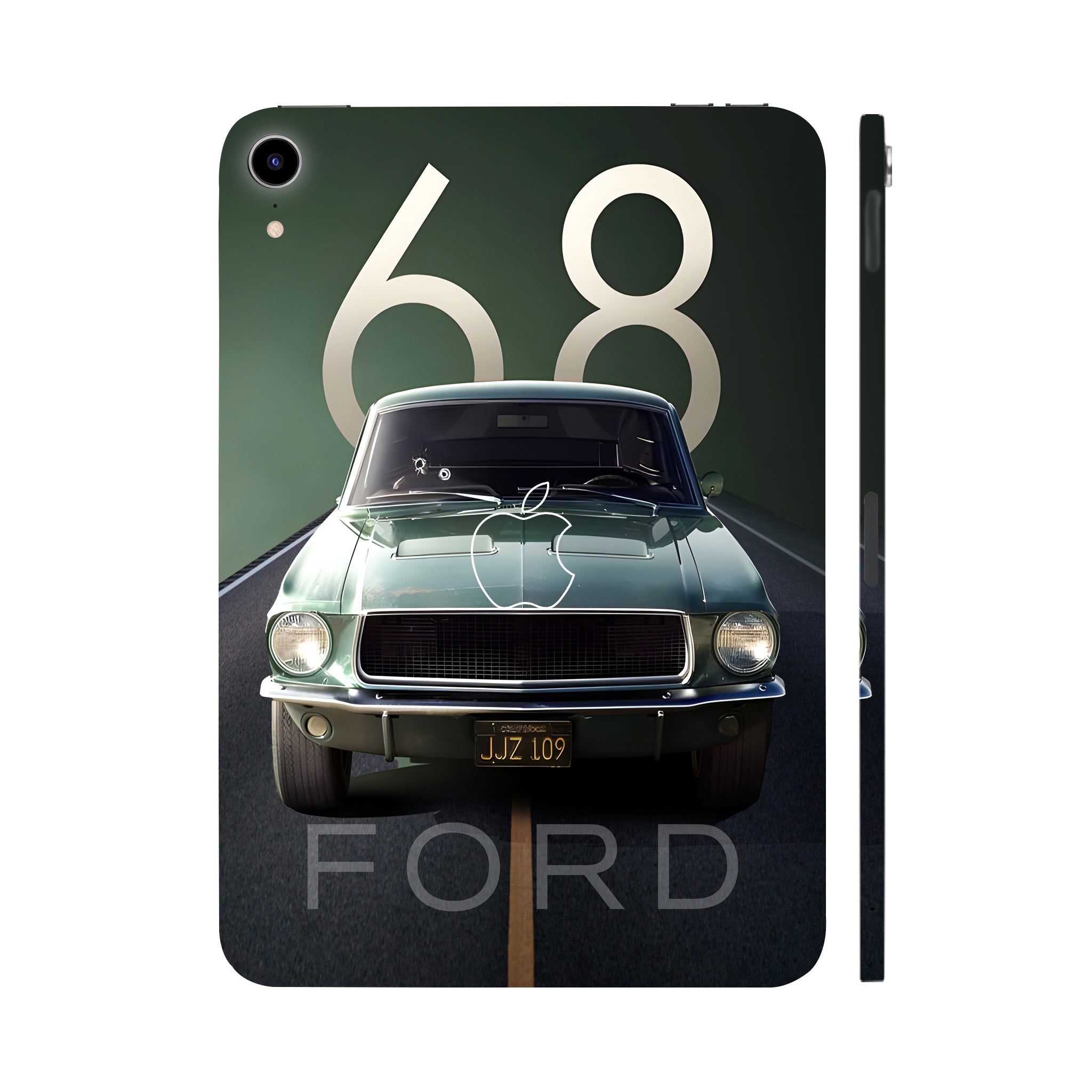 Apple Ipad Air 11 M3 2025 1968 Bullit Mustang Cars & Bikes Tablet Skins