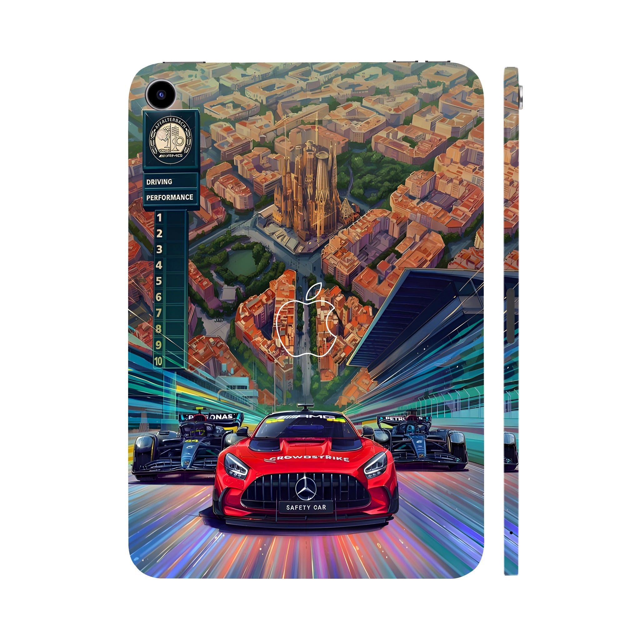 Apple Ipad Air 11 M3 2025 2023 Spanish Grand Prix Cars & Bikes Tablet Skins