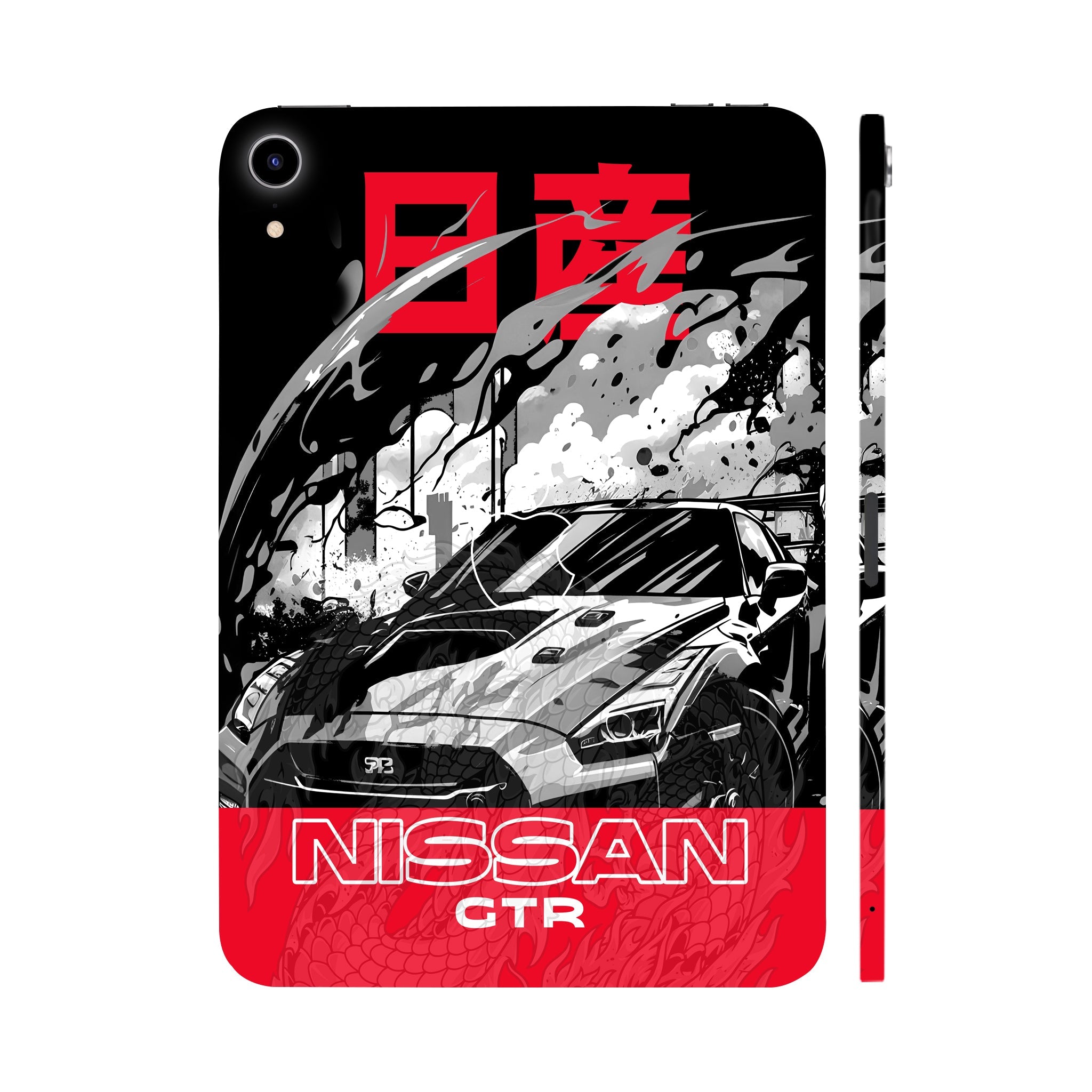 Apple Ipad Air 11 M3 2025 Nissan GTR Thrill Cars & Bikes Tablet Skins