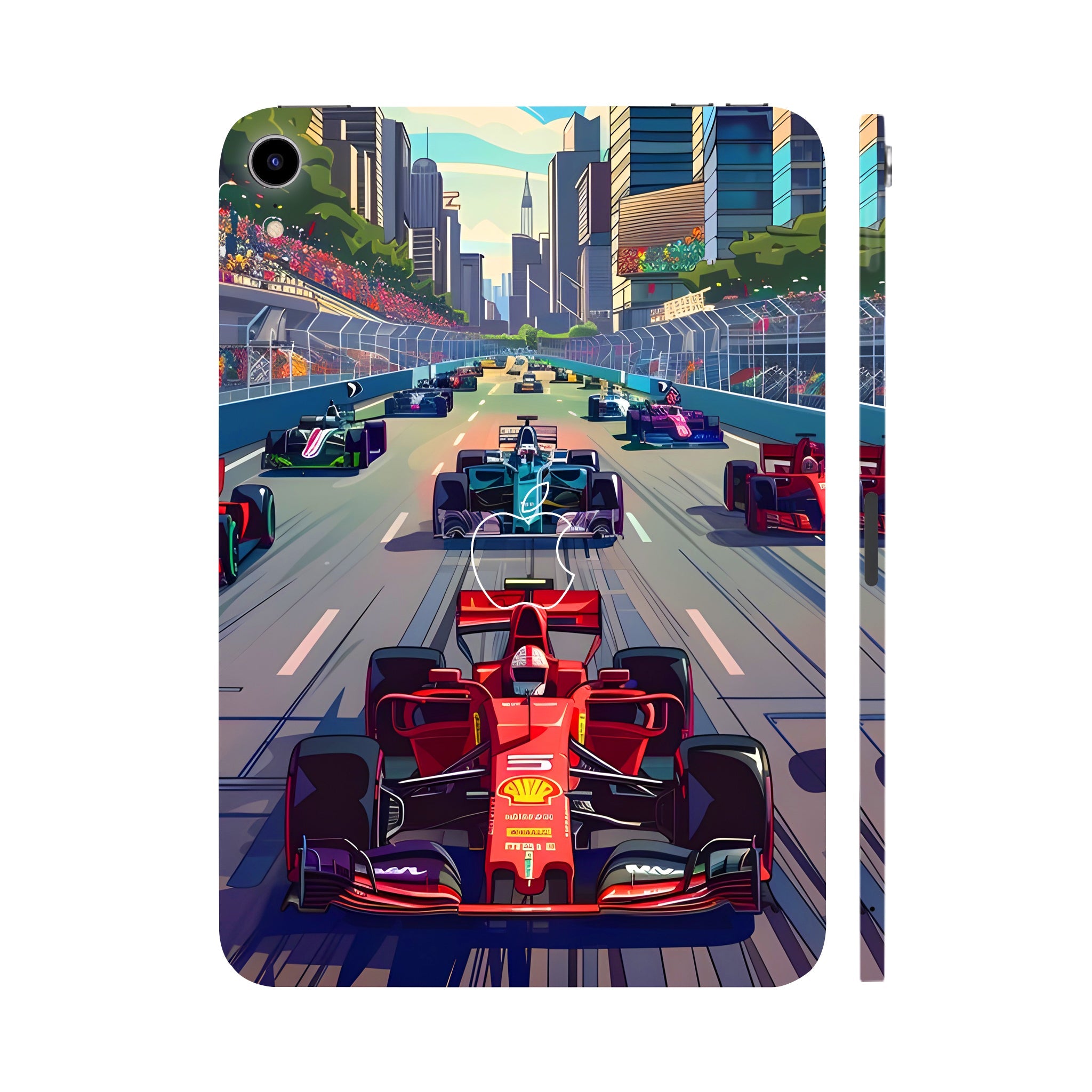 Apple Ipad Air 11 M3 2025 Urban Speed Cars & Bikes Tablet Skins