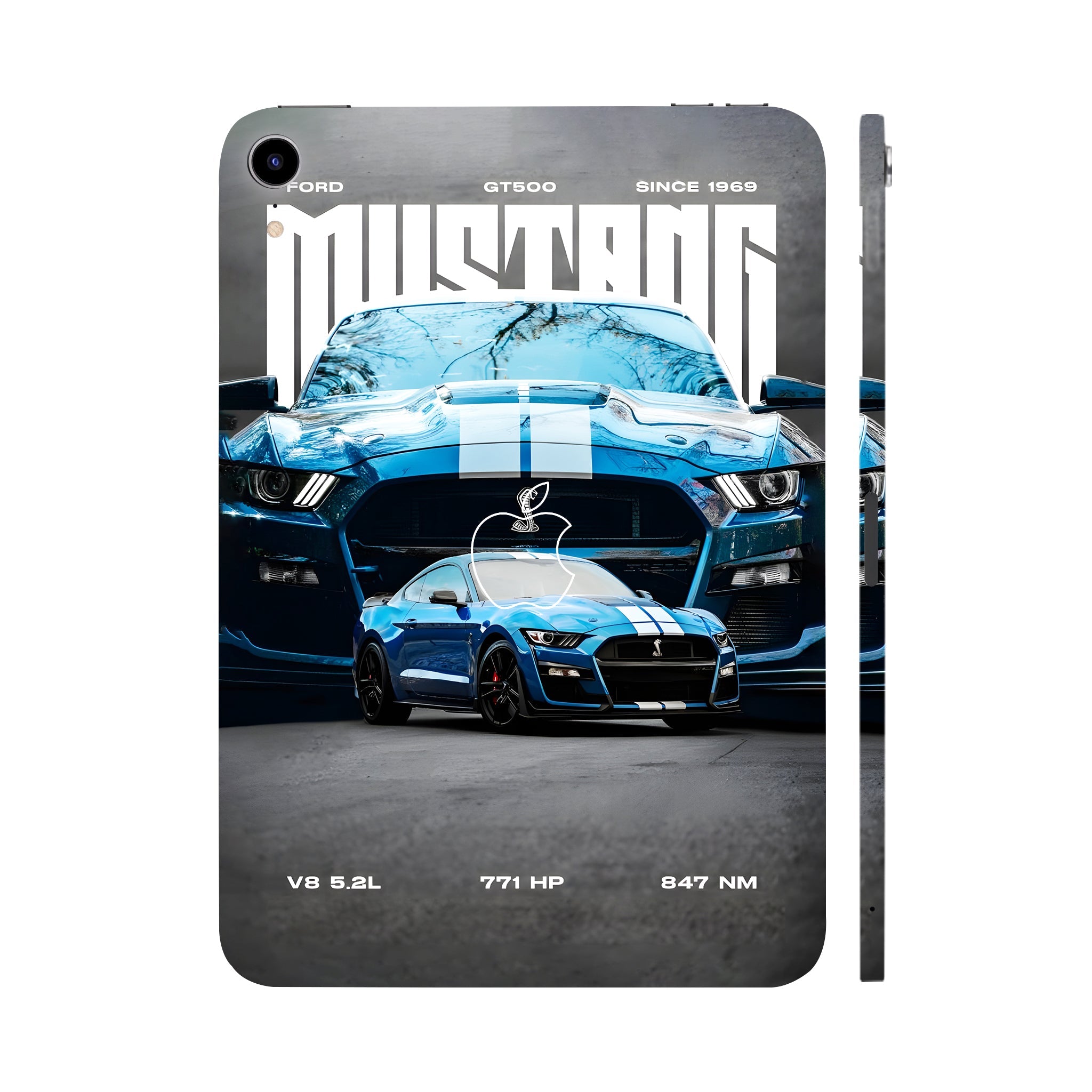 Apple Ipad Air 11 M3 2025 Ford Mustang GT500 Cars & Bikes Tablet Skins