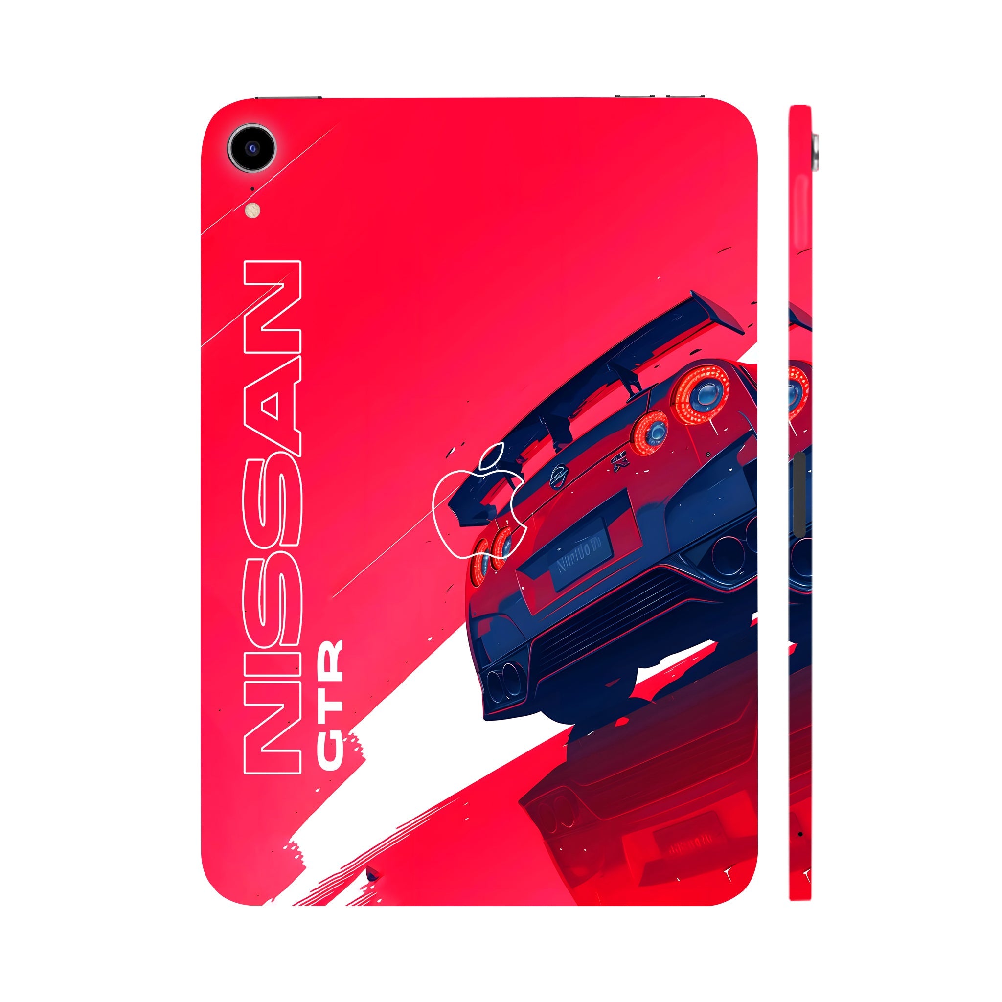 Apple Ipad Air 11 M3 2025 Nissan GTR in Red Cars & Bikes Tablet Skins