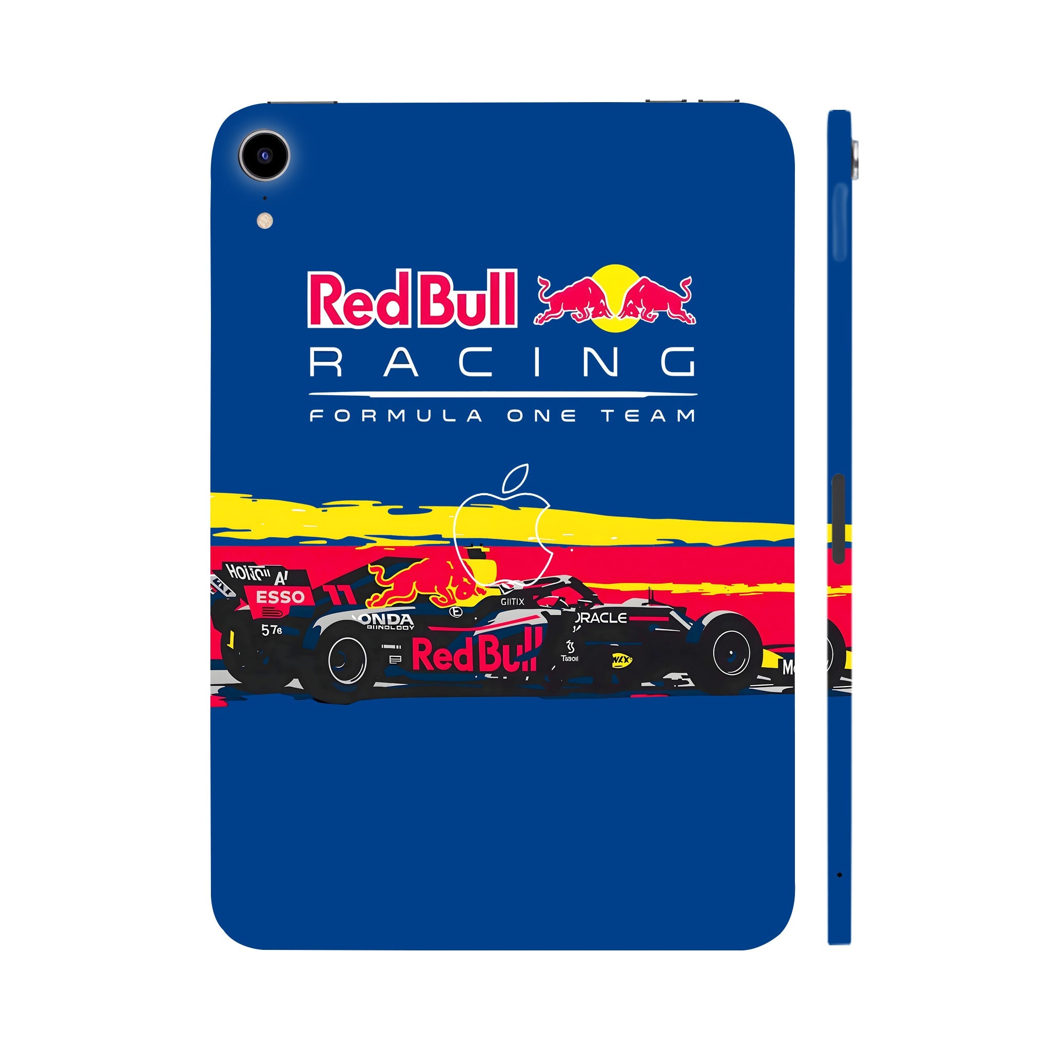 Apple Ipad Air 11 M3 2025 Red Bull Racing Formula One Team Cars & Bikes Tablet Skins