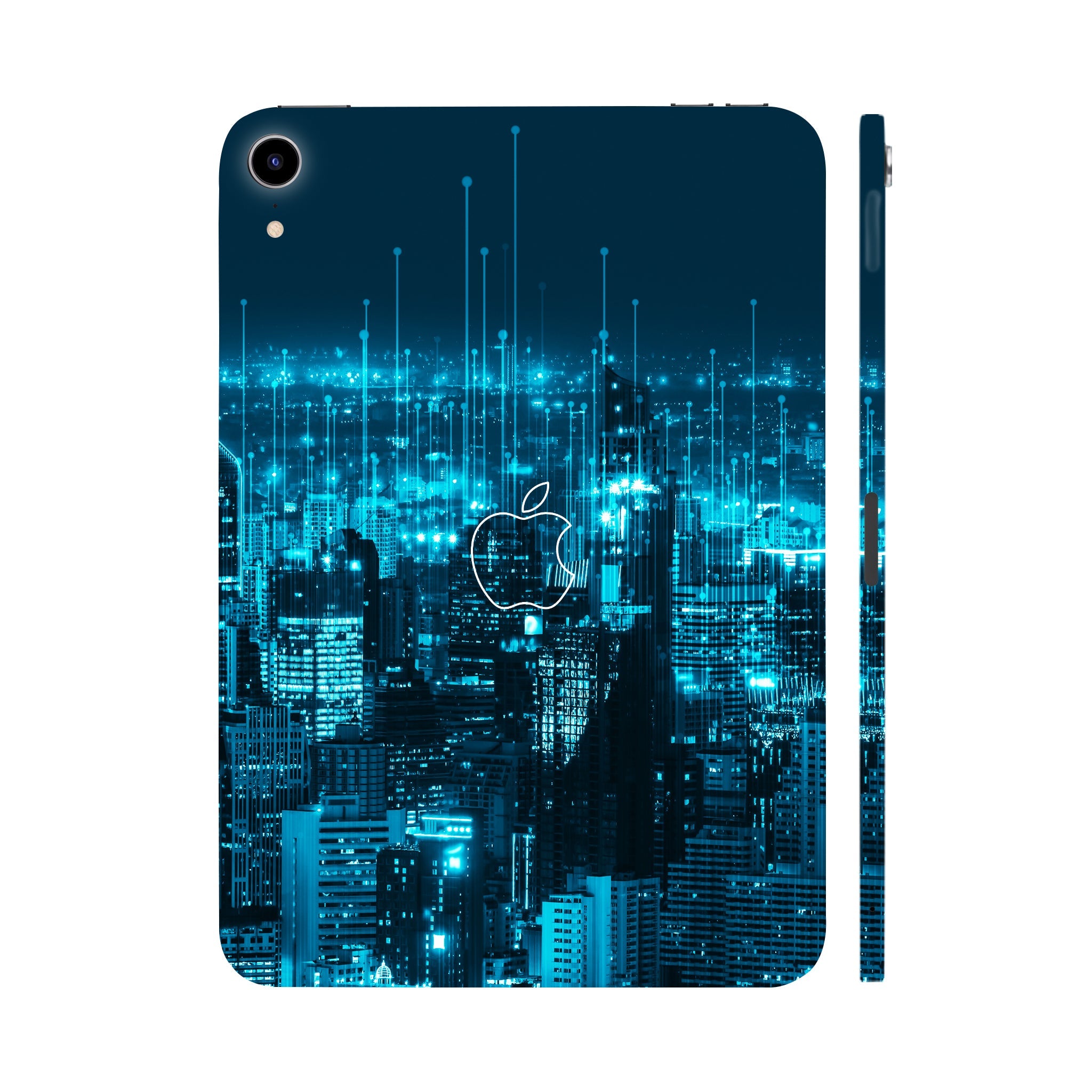 Apple Ipad Air 11 M3 2025 Night City View Tablet Skin