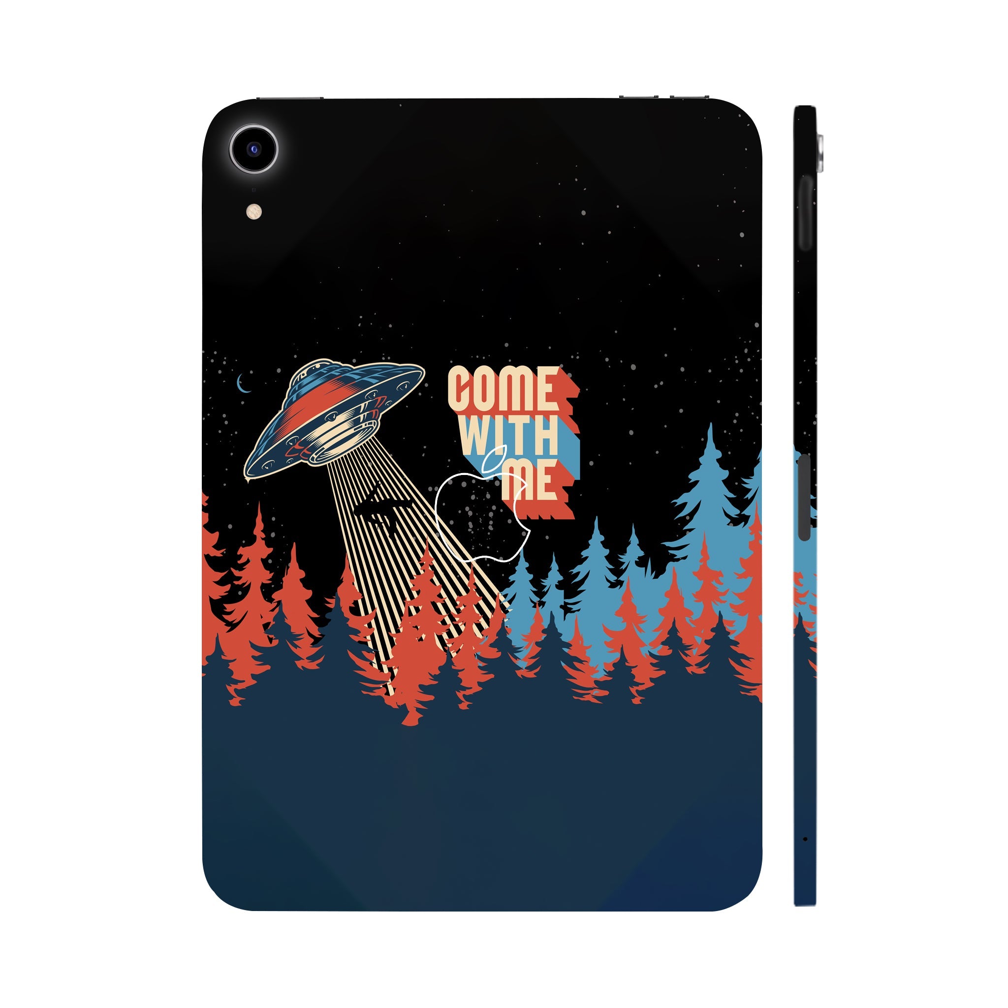 Apple Ipad Air 11 M3 2025 Come with me Tablet Skins