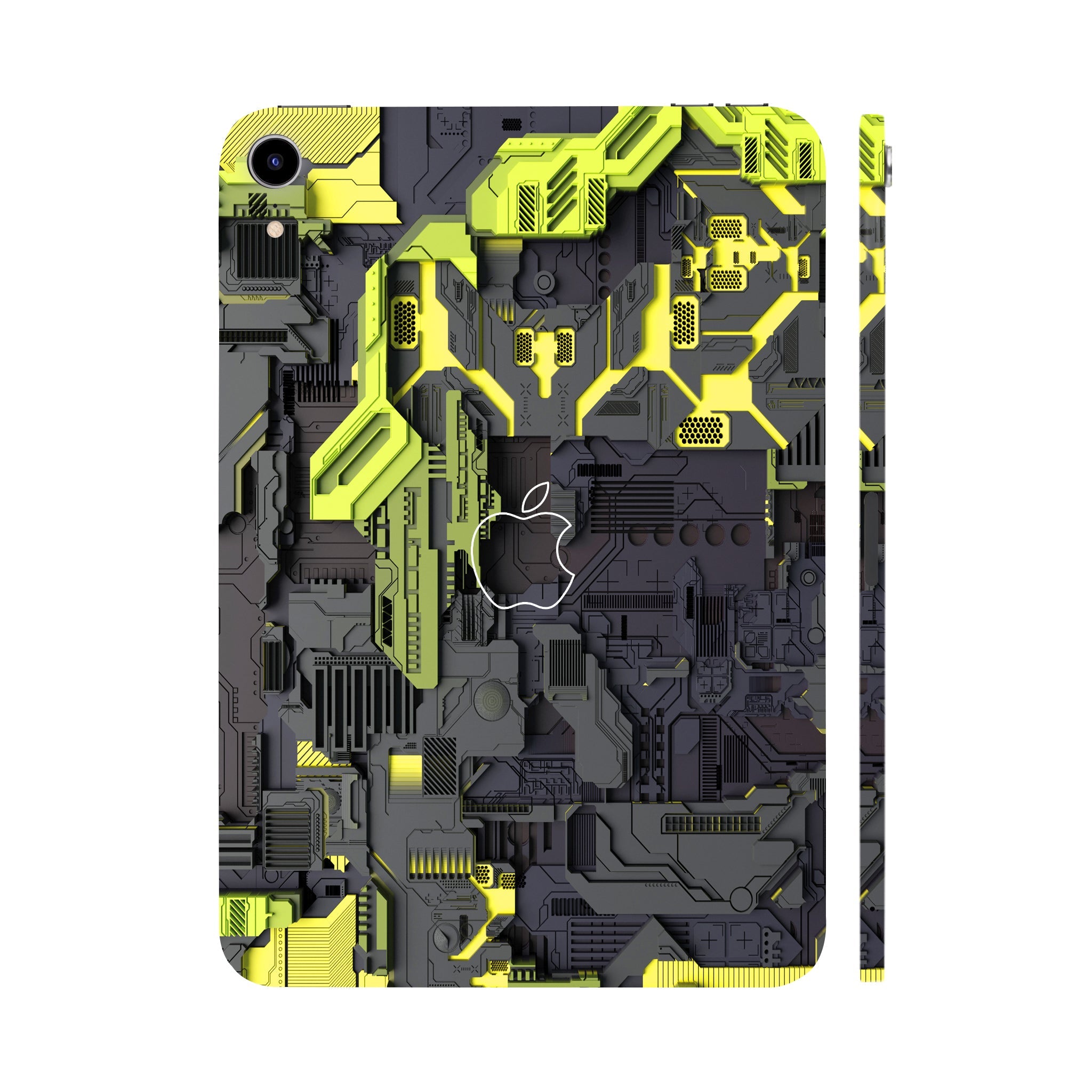Apple Ipad Air 11 M3 2025 Techie Design Tablet Skins