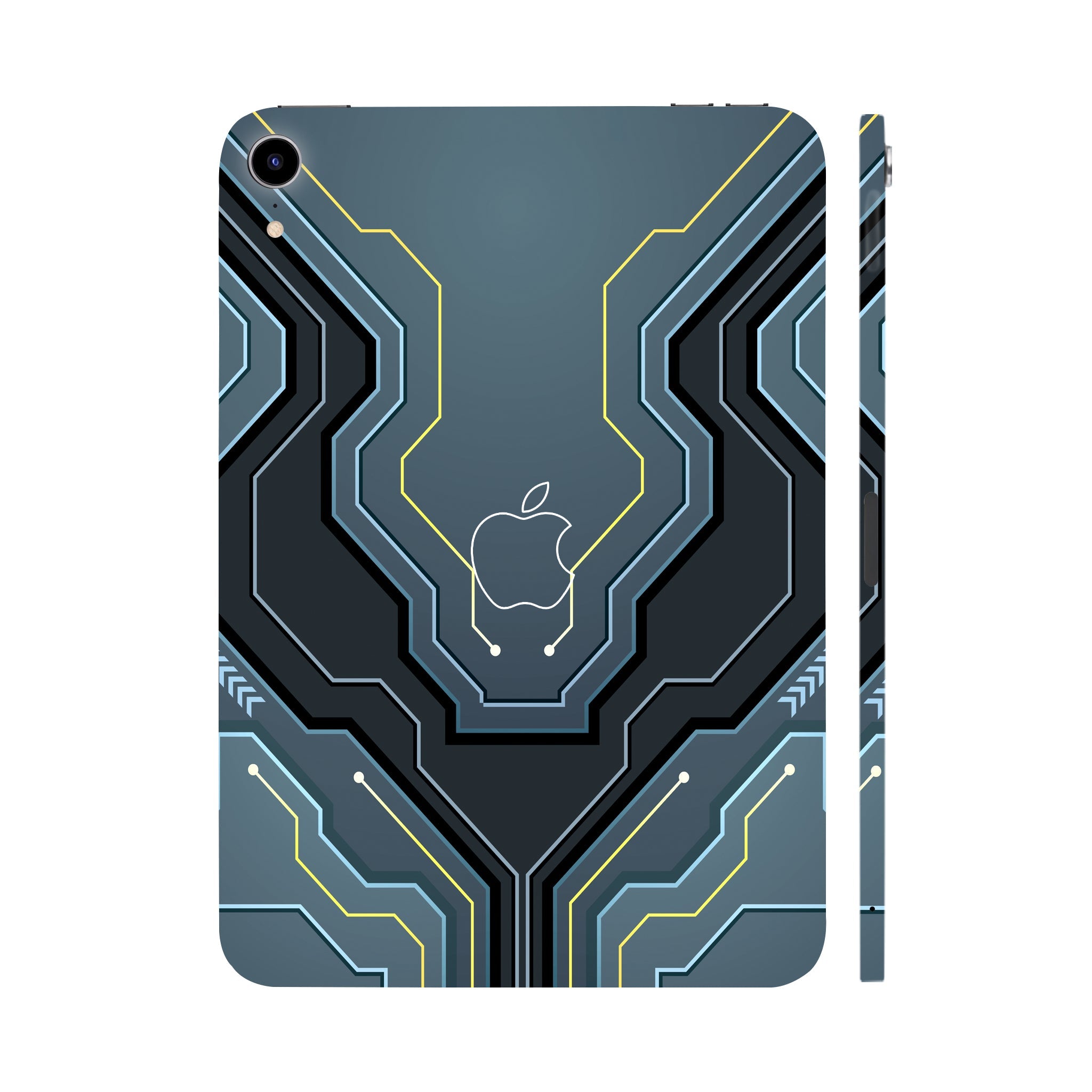 Apple Ipad Air 11 M3 2025 Futuristic Techno Tablet Skins