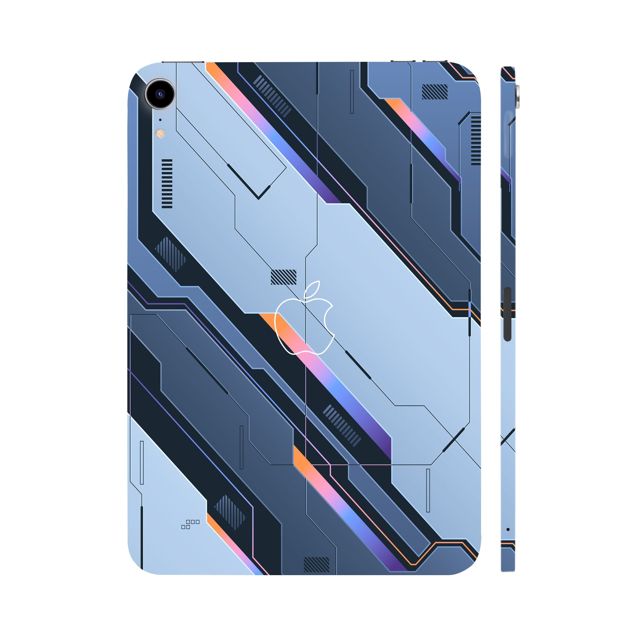 Apple Ipad Air 11 M3 2025 Virtual Cyberspace Tablet Skins
