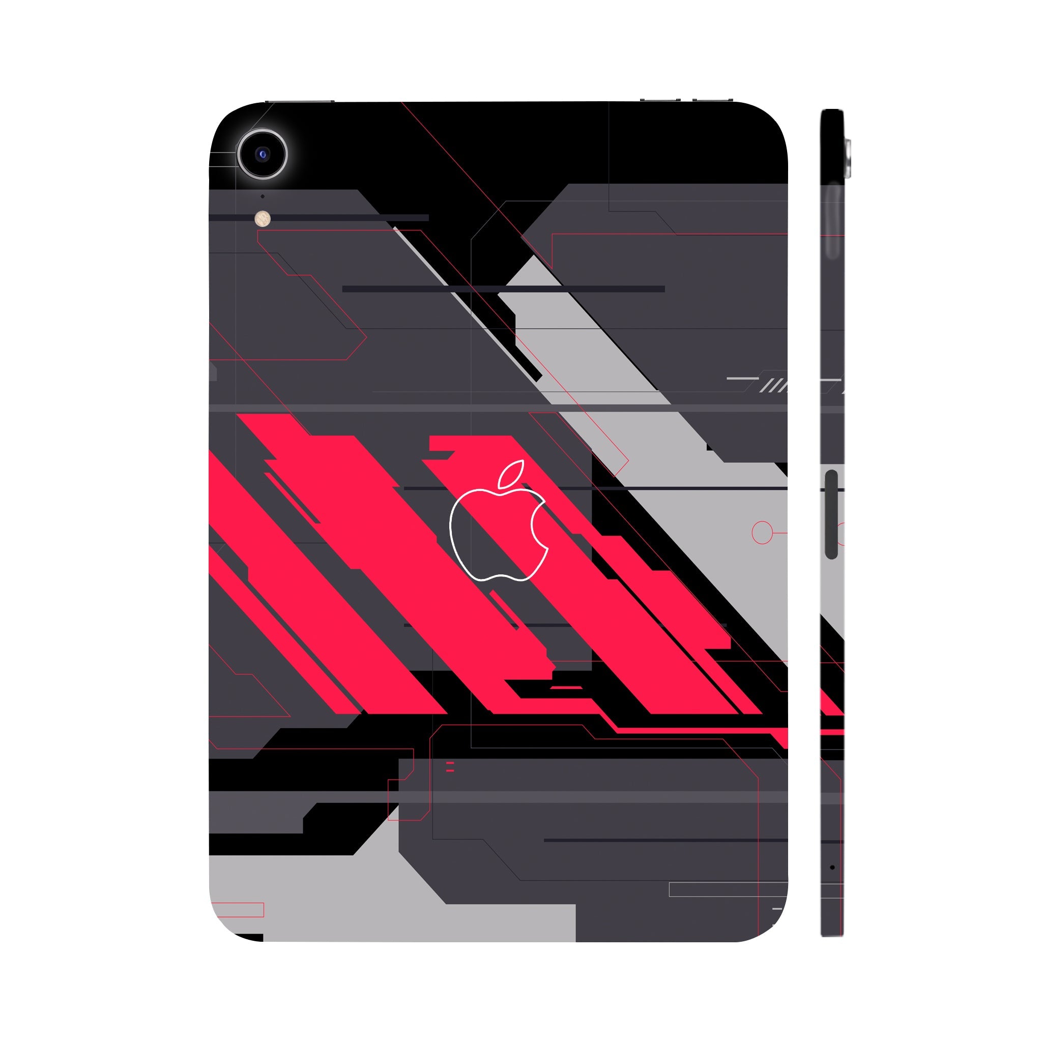 Apple Ipad Air 11 M3 2025 Old World Cyberpunk Design Tablet Skins