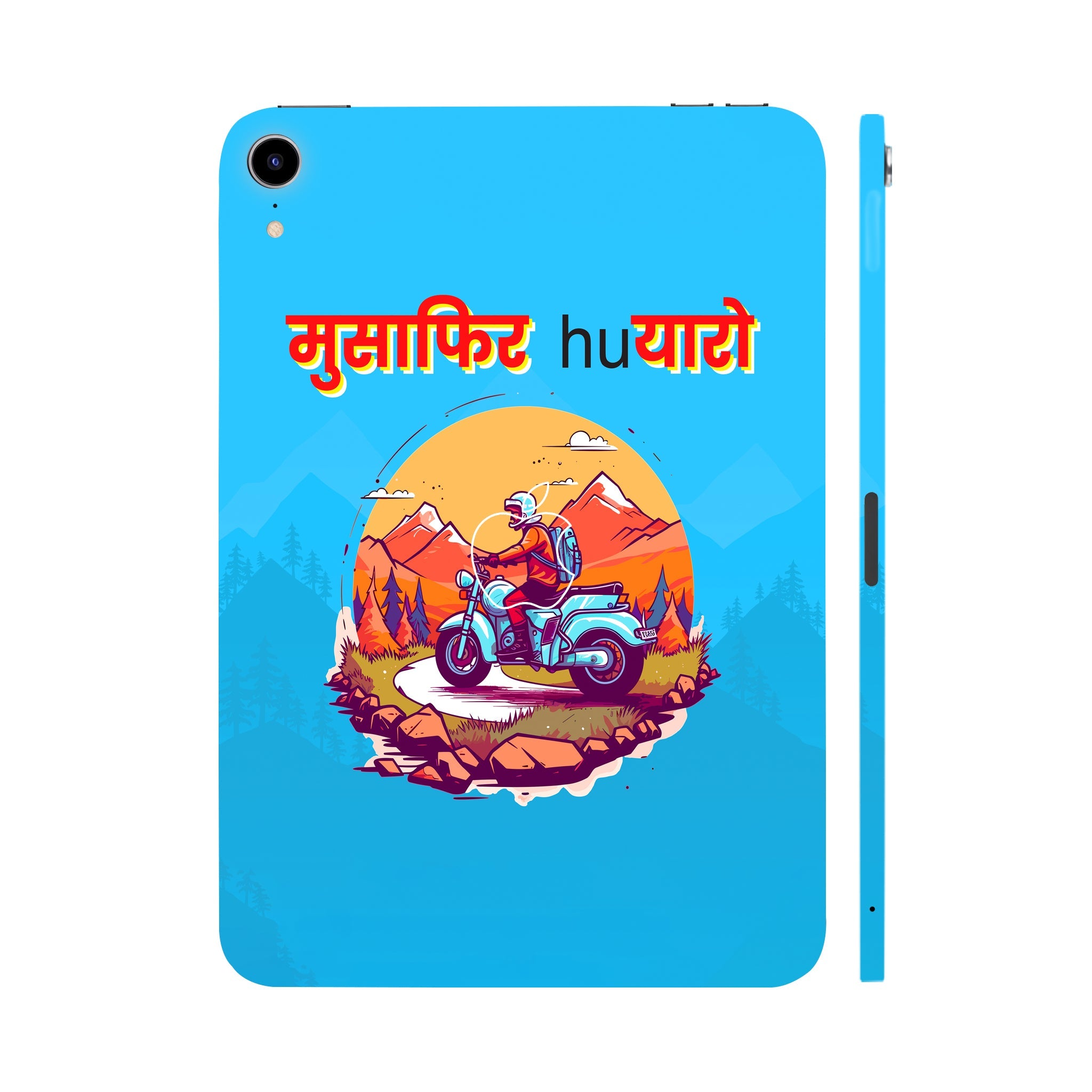 Apple Ipad Air 11 M3 2025 Musaafir Hu Yaaro Tablet Skins