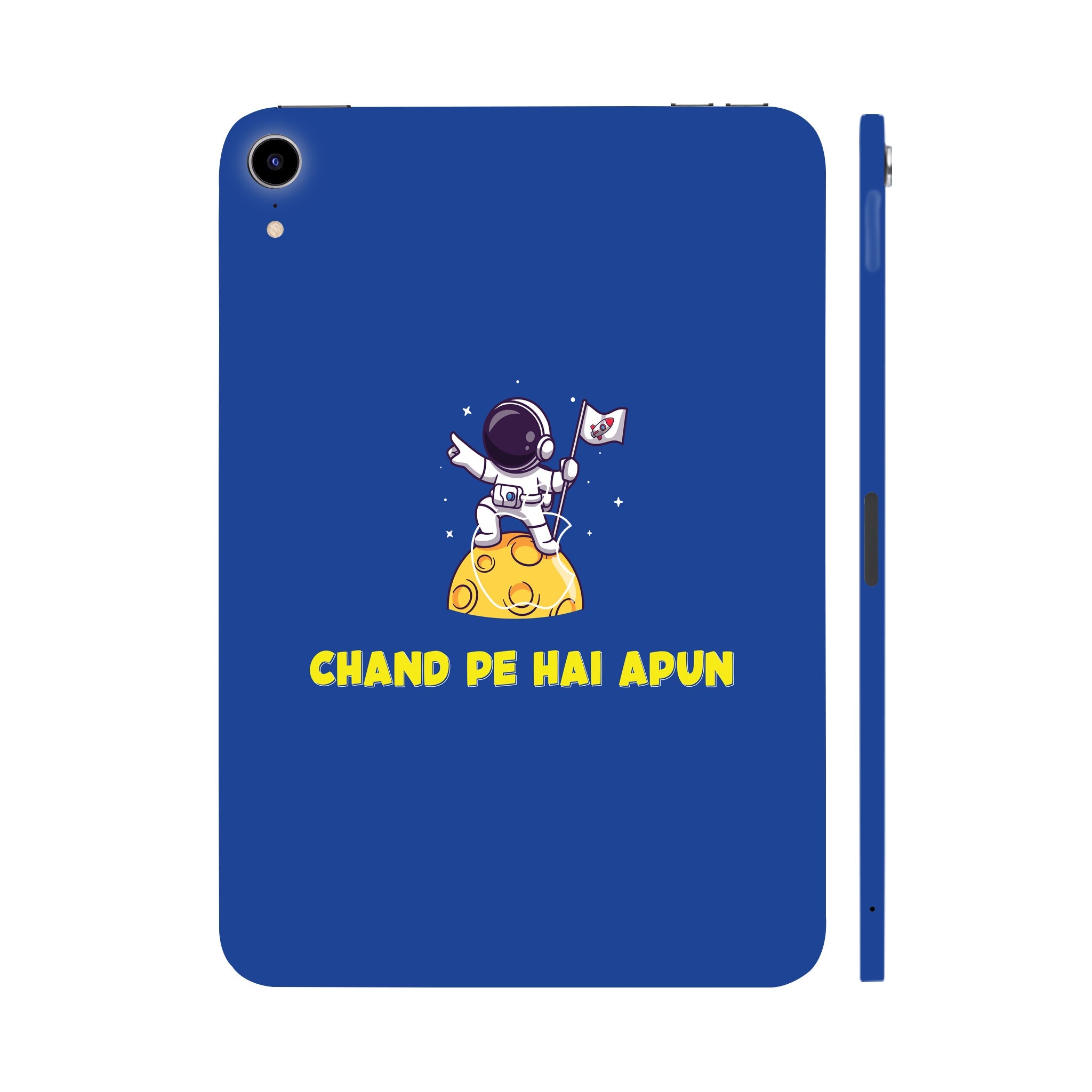 Apple Ipad Air 11 M3 2025 Chand pe hai apun Tablet Skins