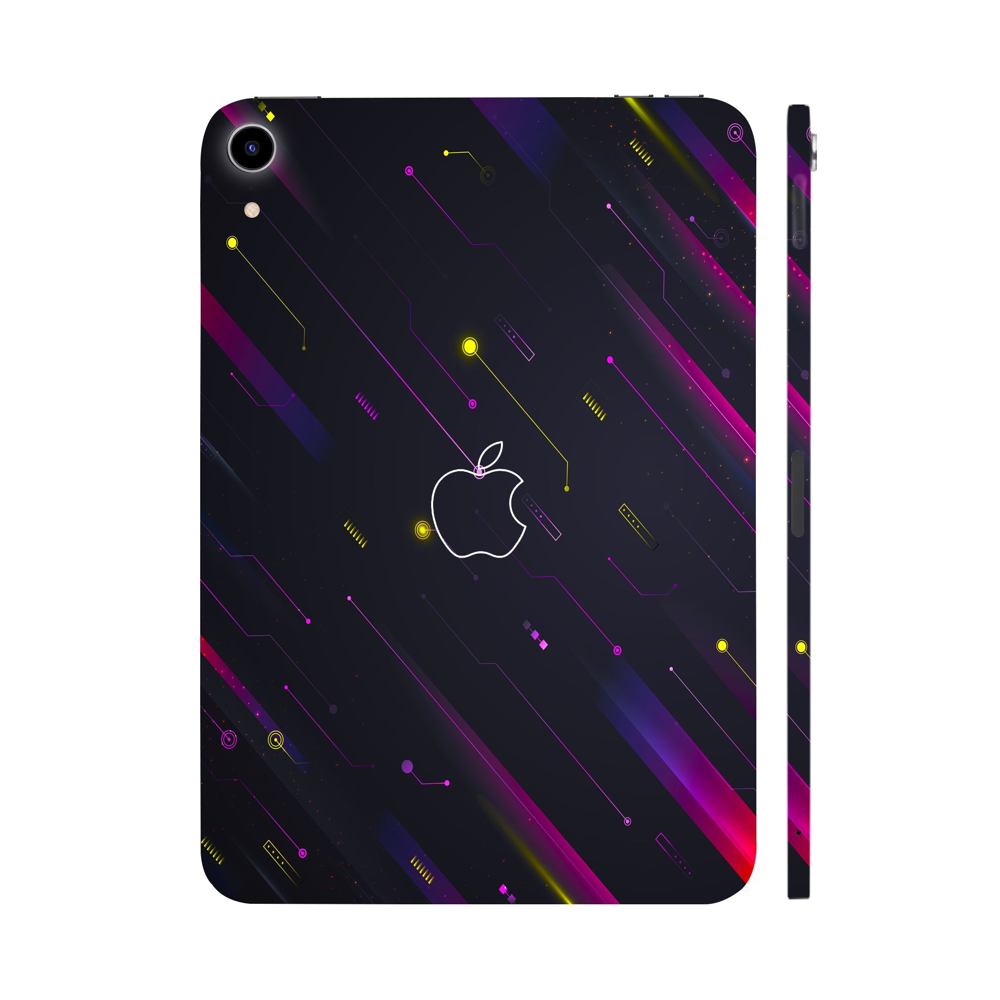 Apple Ipad Air 11 M3 2025 Gradient Futuristic Tablet Skins