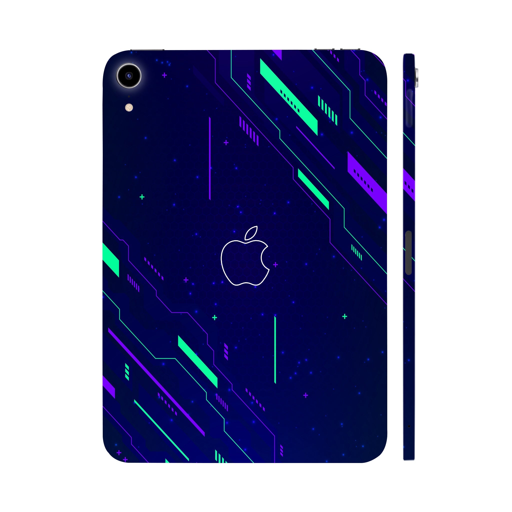 Apple Ipad Air 11 M3 2025 Abtsract Gradient Tablet Skins