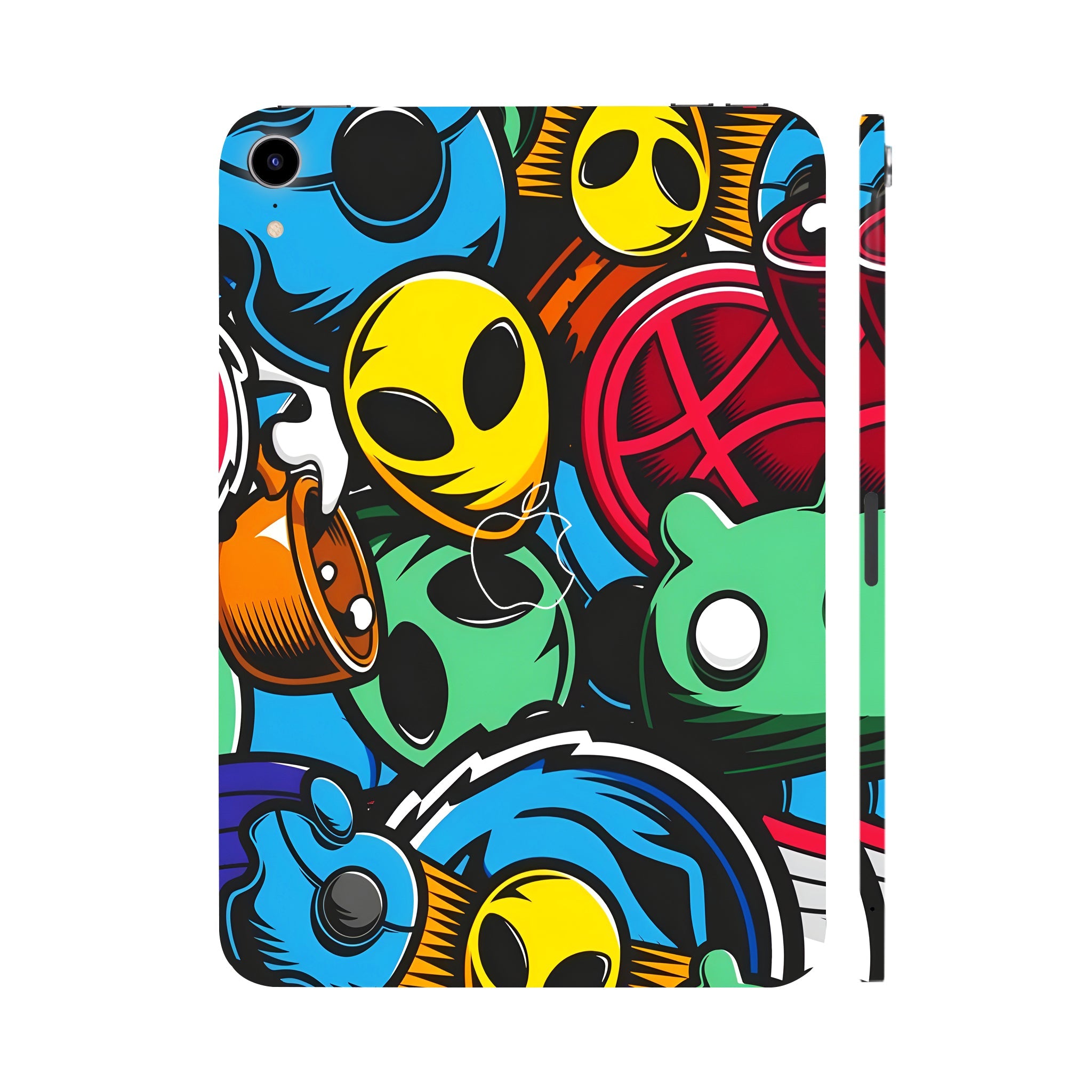 Apple Ipad Air 11 M3 2025 Vibrant Chaos Tablet Skins