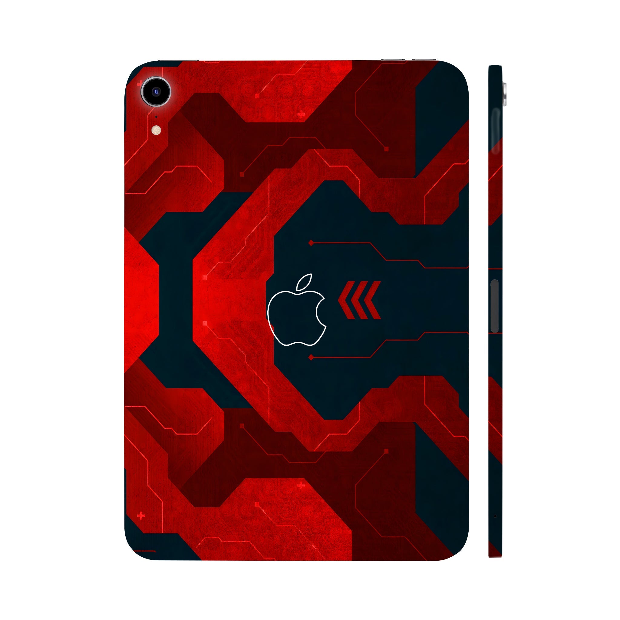 Apple Ipad Air 11 M3 2025 Red Flow Tablet Skins