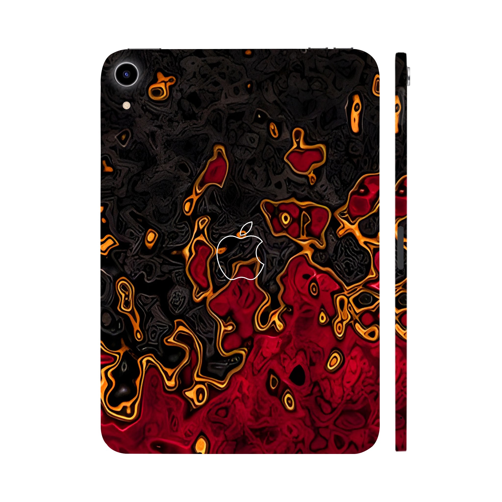 Apple Ipad Air 11 M3 2025 Molten Veins Tablet Skins