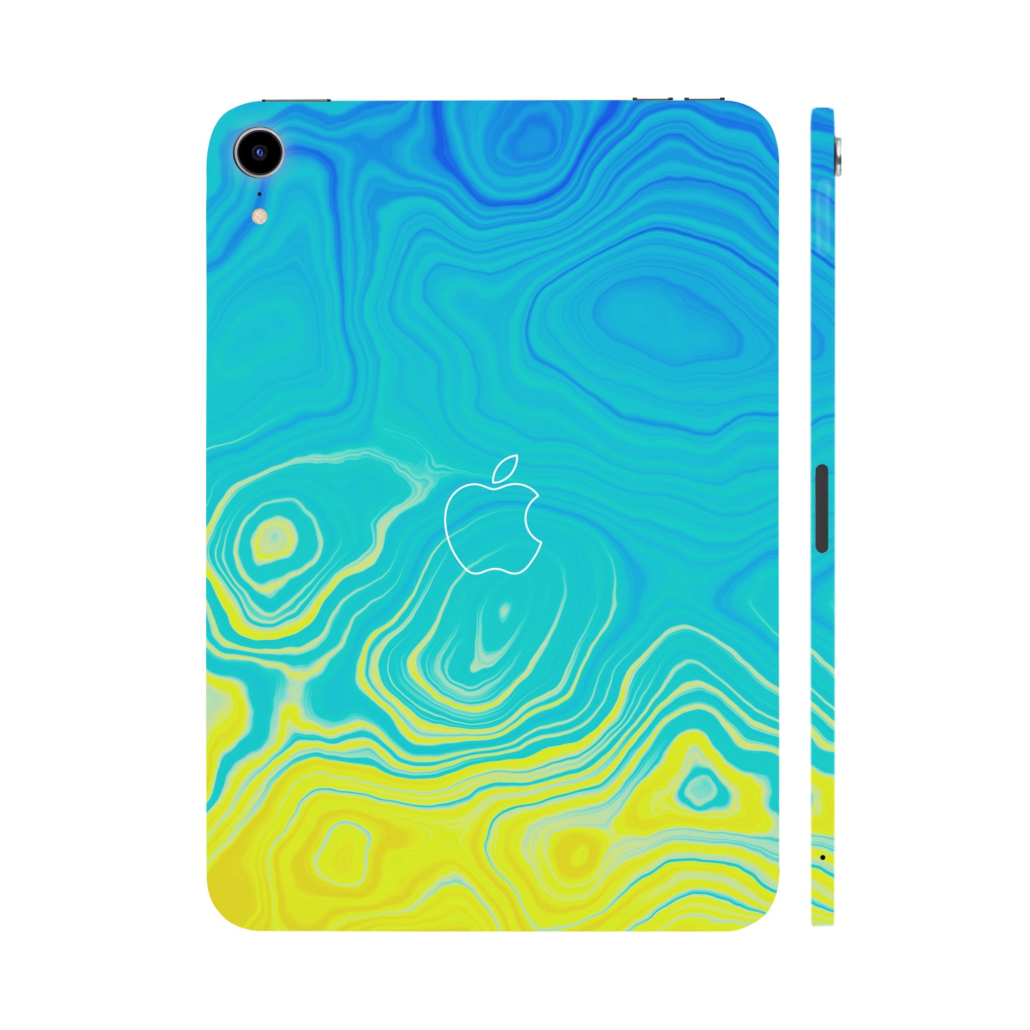 Apple Ipad Air 11 M3 2025 Ocean Gradient Waves Tablet Skins