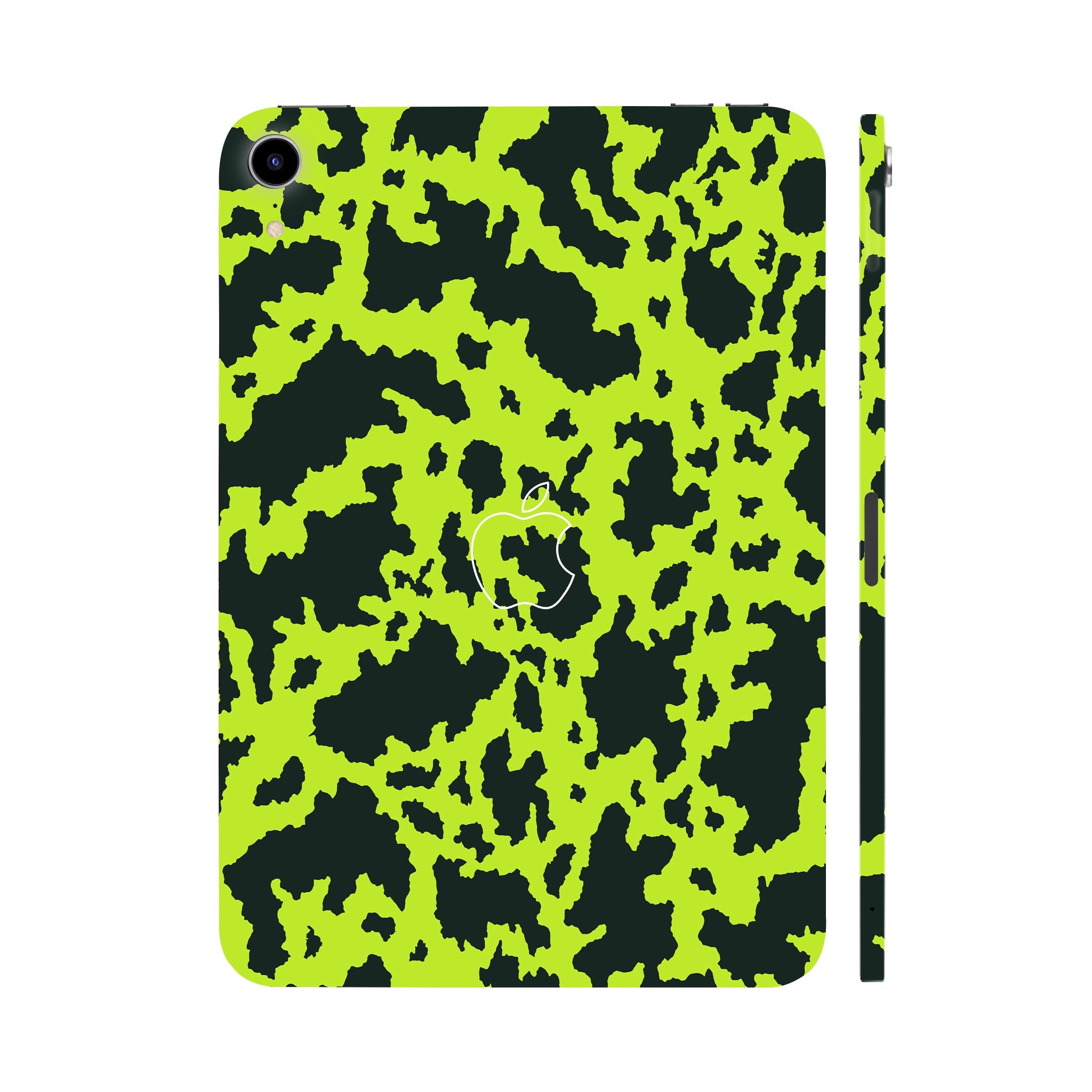 Apple Ipad Air 11 M3 2025 Neon Green Splatter Tablet Skins