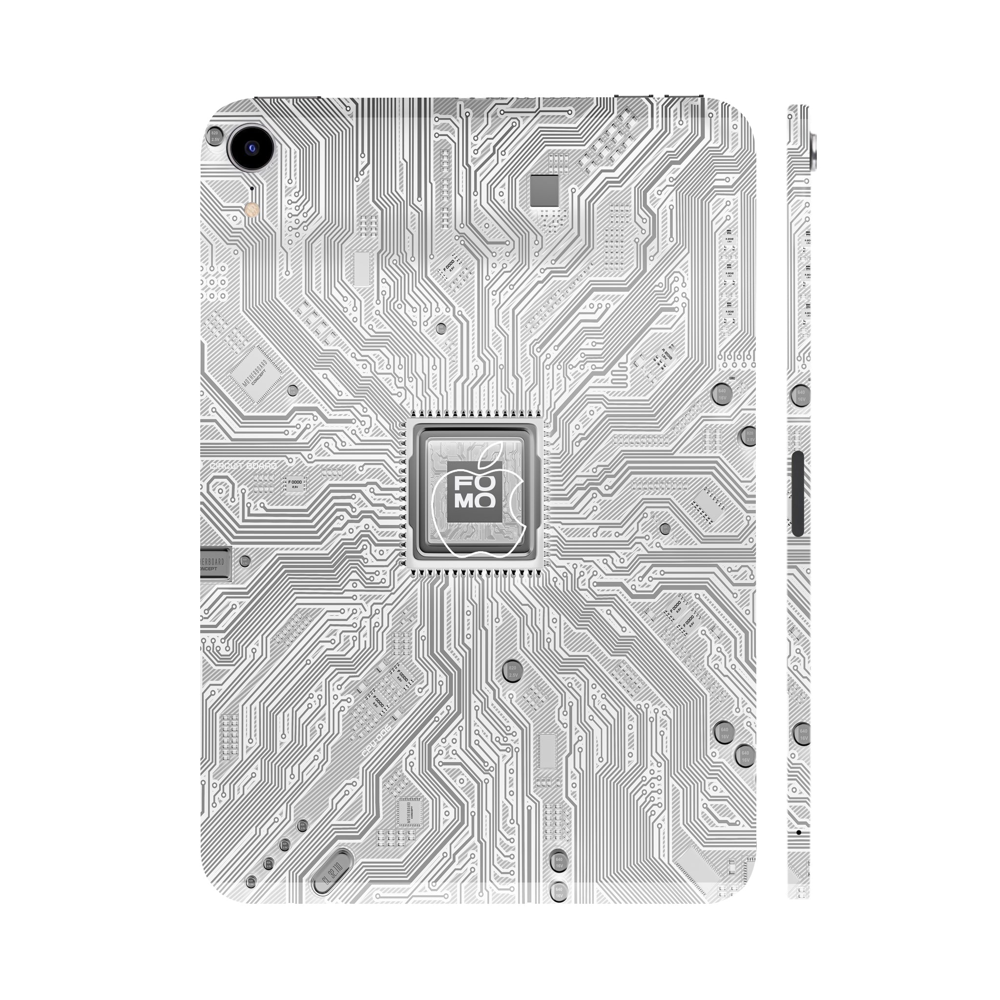 Apple Ipad Air 11 M3 2025 FOMO Circuit Ligth Mode Tablet Skins