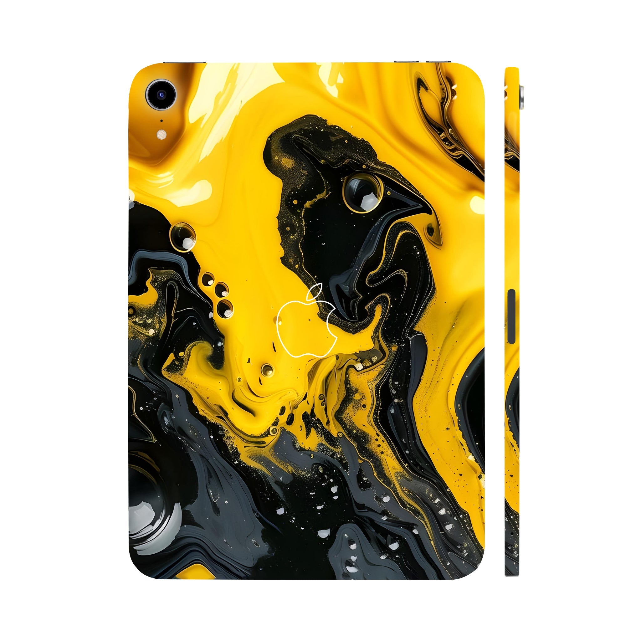 Apple Ipad Air 11 M3 2025 Golden Liquid Tablet Skins