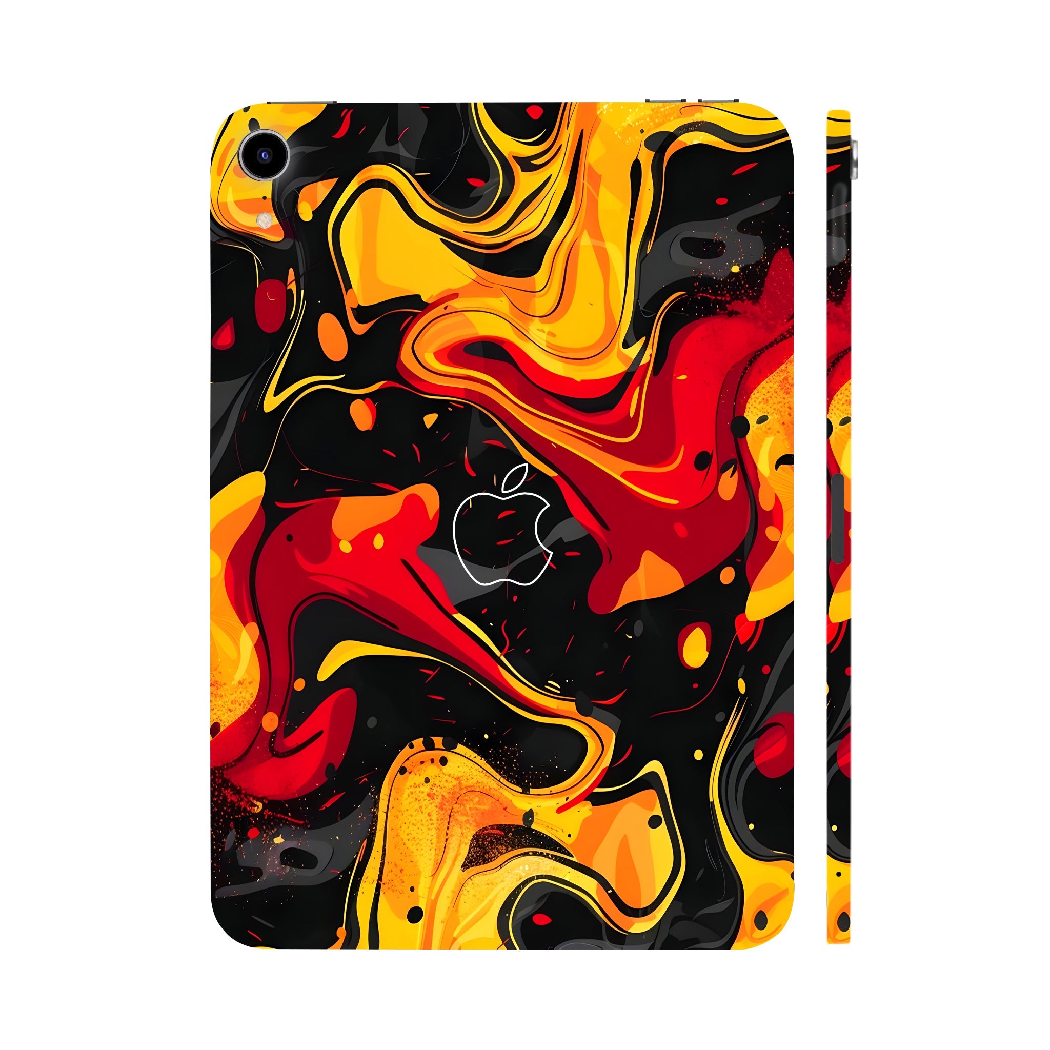 Apple Ipad Air 11 M3 2025 Lava Burst Tablet Skins