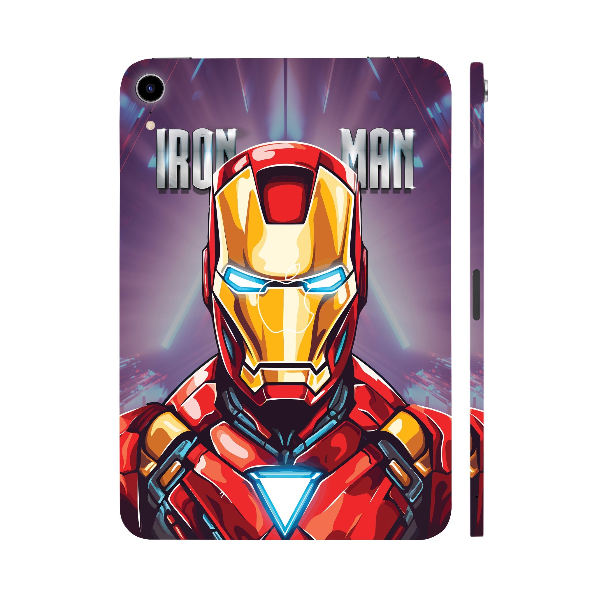 Apple Ipad Air 11 M3 2025 Iron Man Movies Tablet Skins