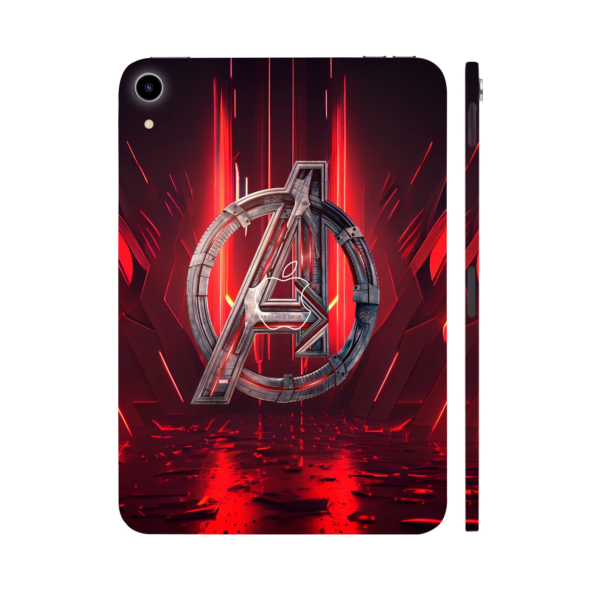 Apple Ipad Air 11 M3 2025 Endgame Red Logo Movies Tablet Skins