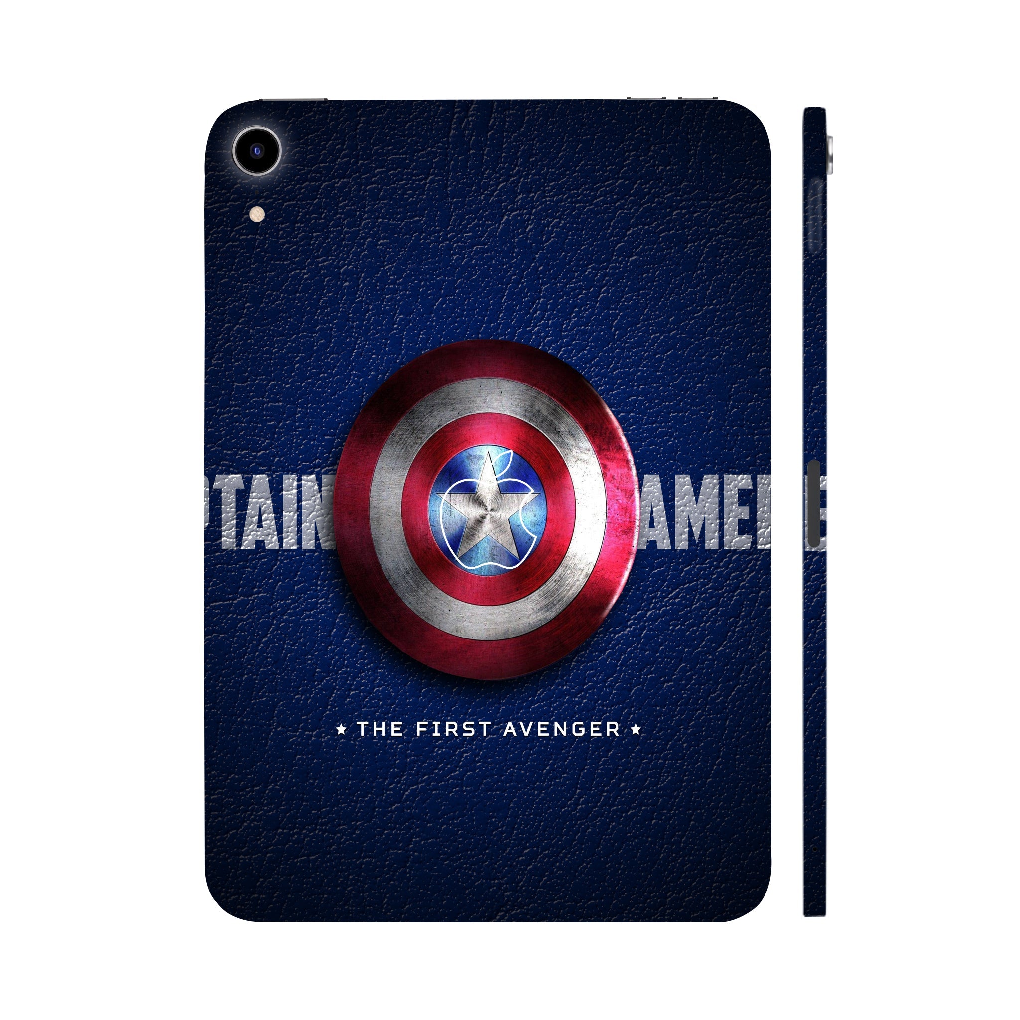 Apple Ipad Air 11 M3 2025 Captain America Shield Movies Tablet Skins