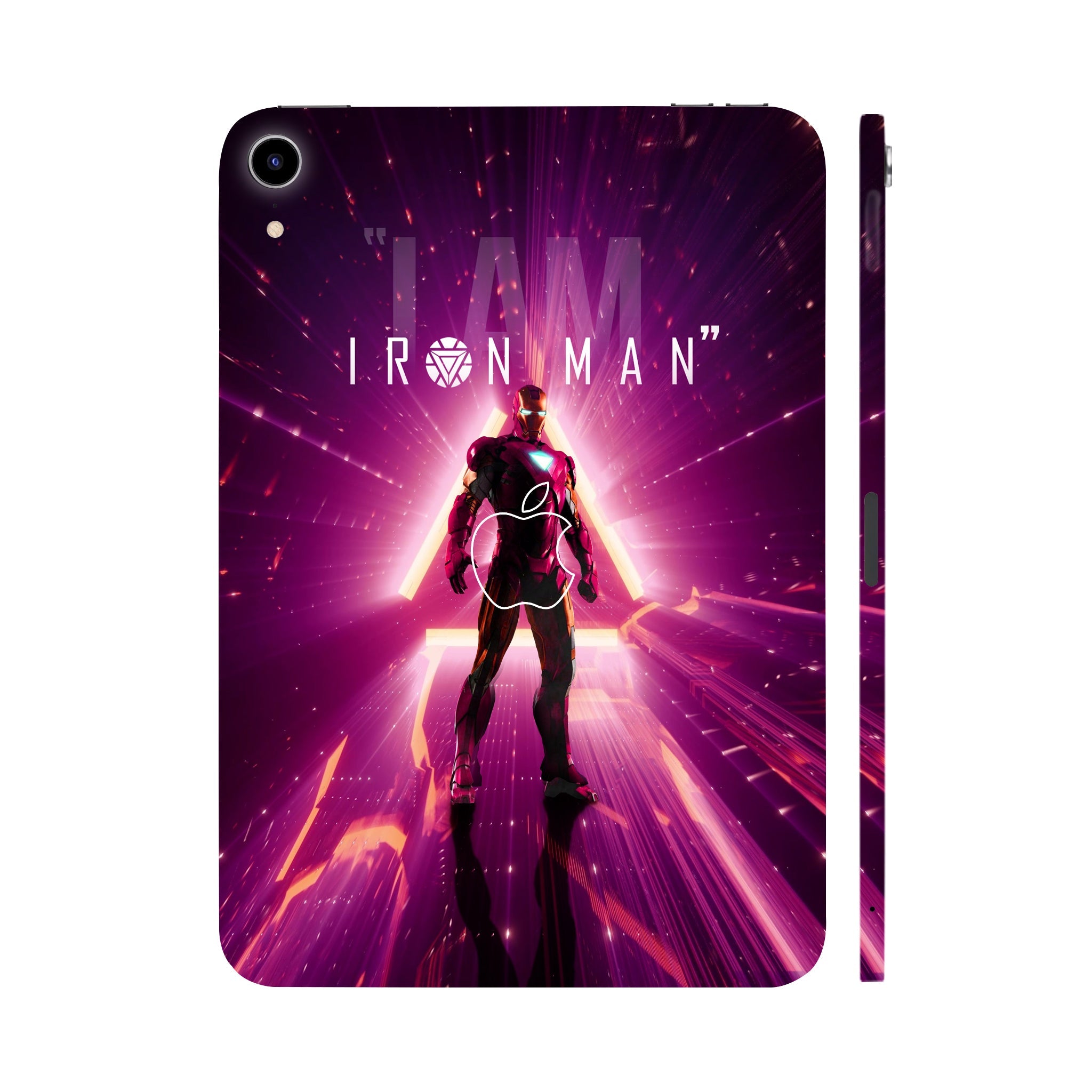 Apple Ipad Air 11 M3 2025 I Am Iron Man Movies Tablet Skins