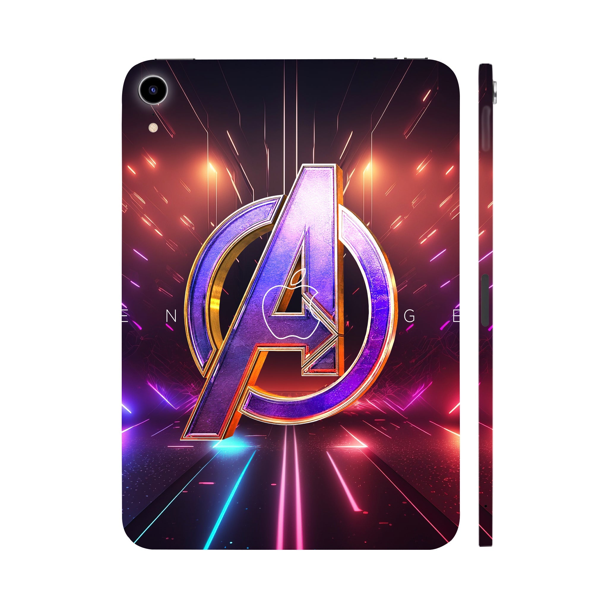 Apple Ipad Air 11 M3 2025 Avengers Logo Movies Tablet Skins