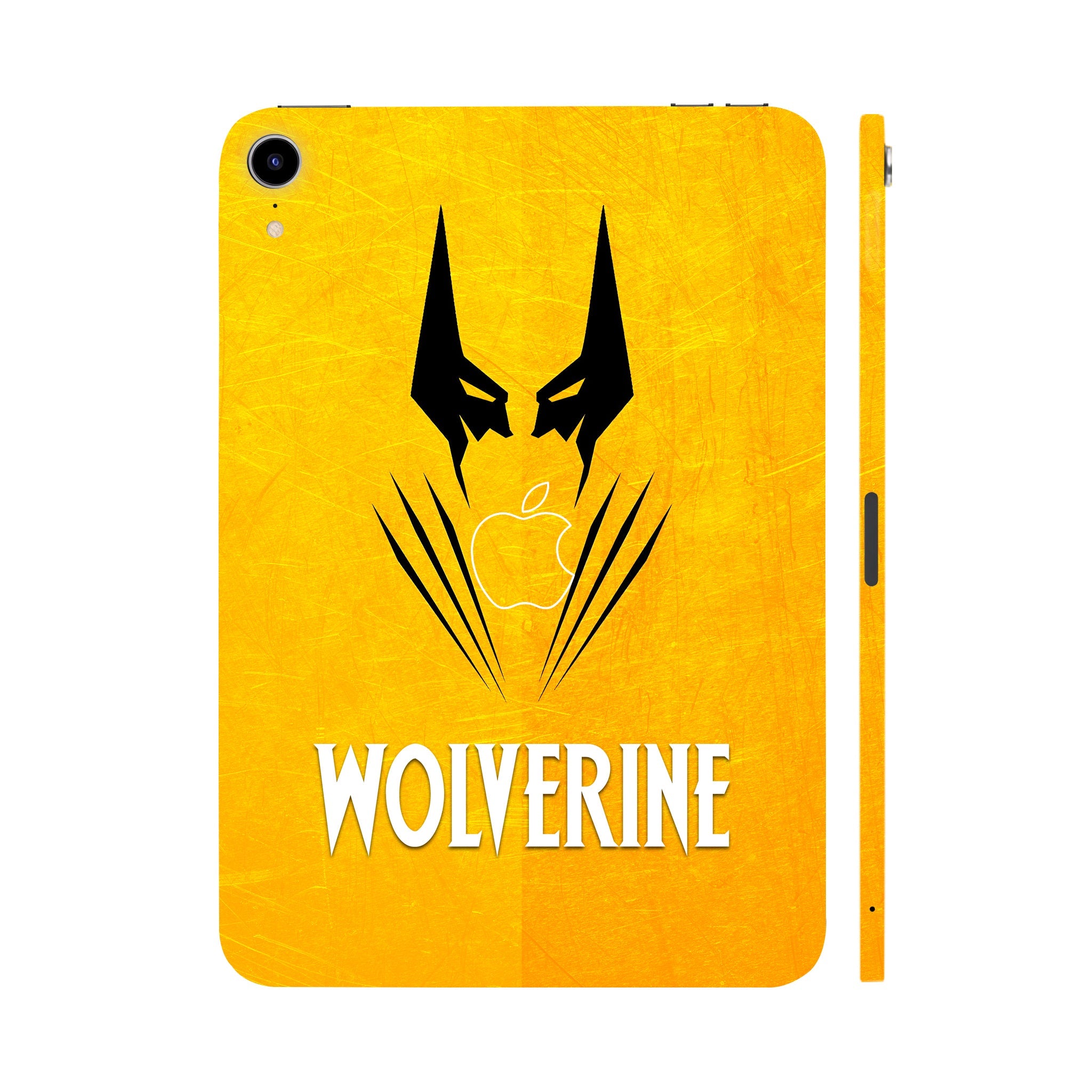 Apple Ipad Air 11 M3 2025 Wolverine with Yellow Background Movies Tablet Skins