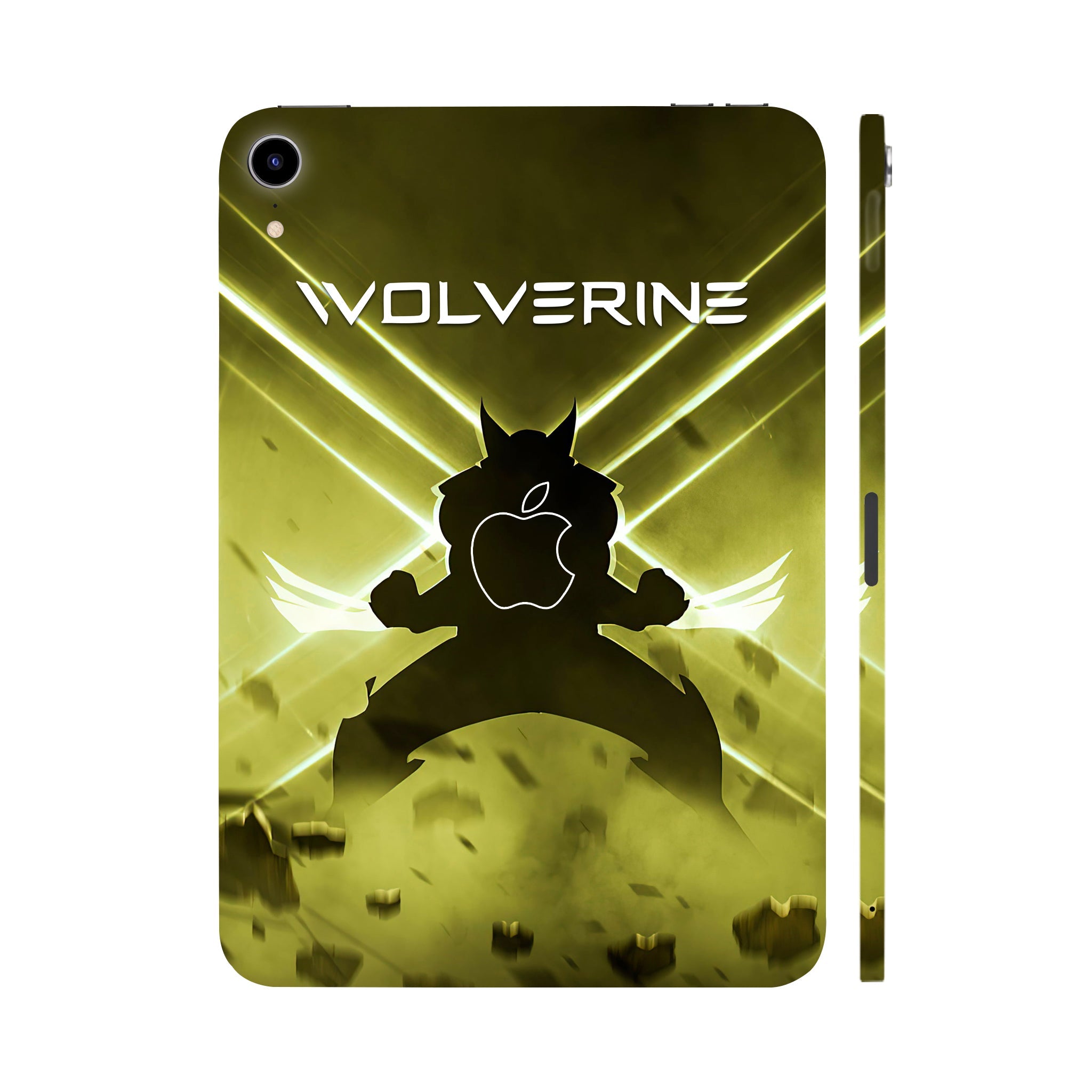 Apple Ipad Air 11 M3 2025 The Wolverine Movies Tablet Skins