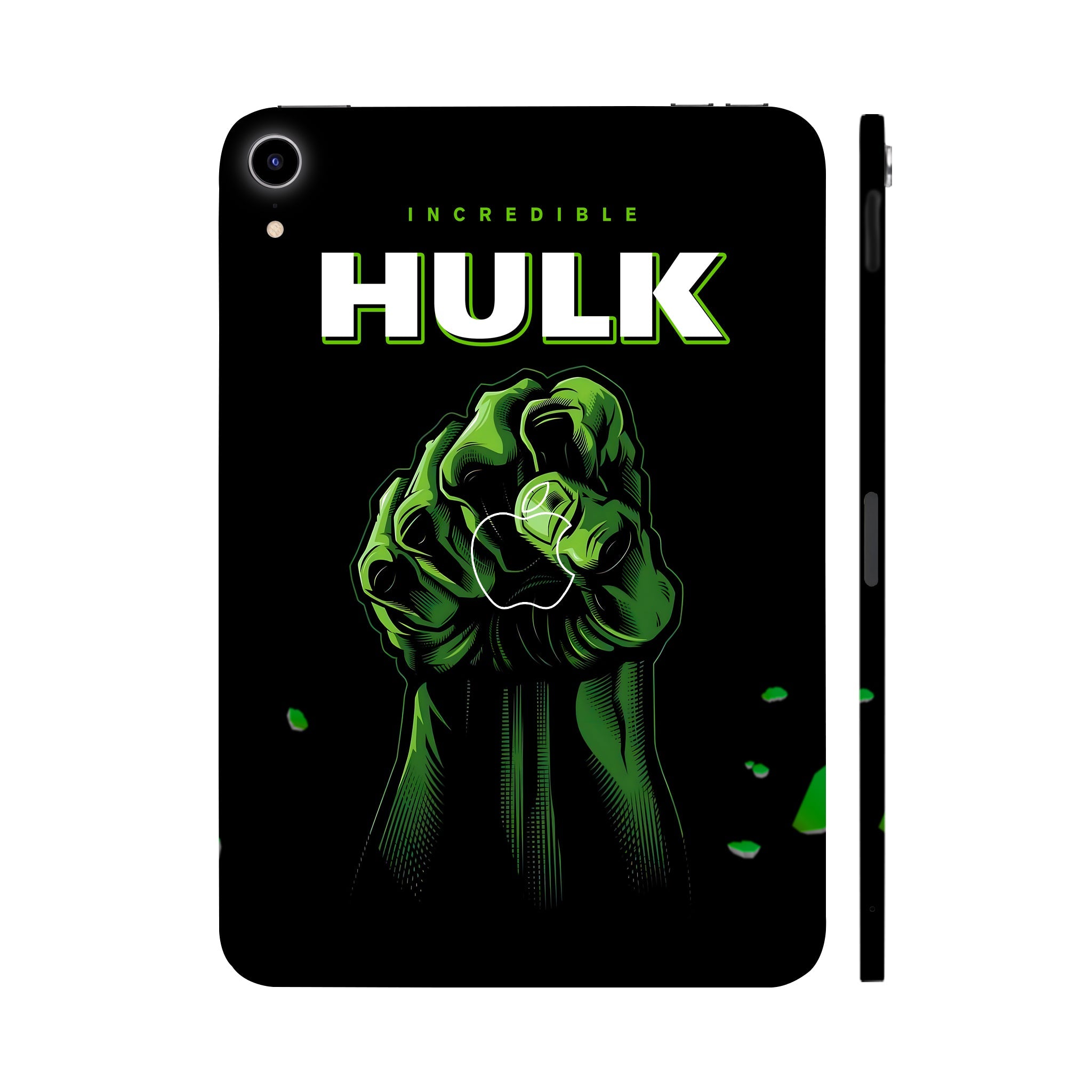 Apple Ipad Air 11 M3 2025 Incredible Hulk Fist Movies Tablet Skins