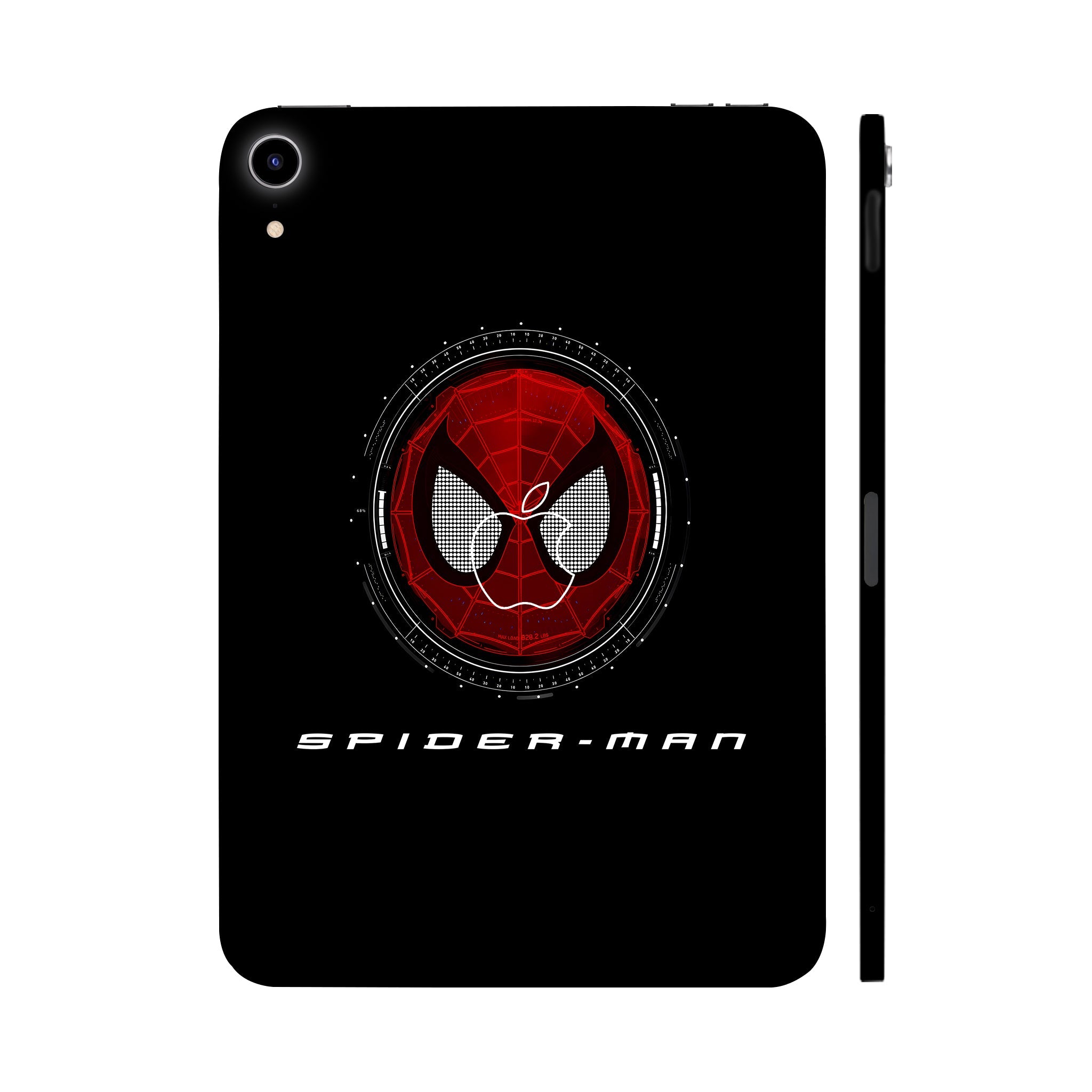 Apple Ipad Air 11 M3 2025 Spider Man Mask Movies Tablet Skins