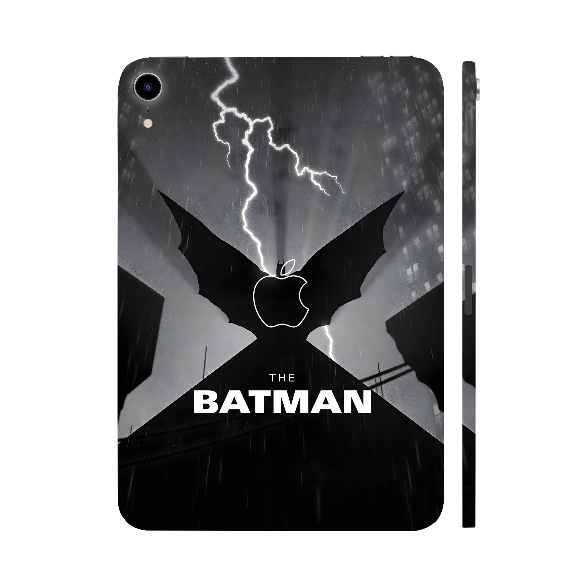 Apple Ipad Air 11 M3 2025 The Batman in Black and White Movies Tablet Skins
