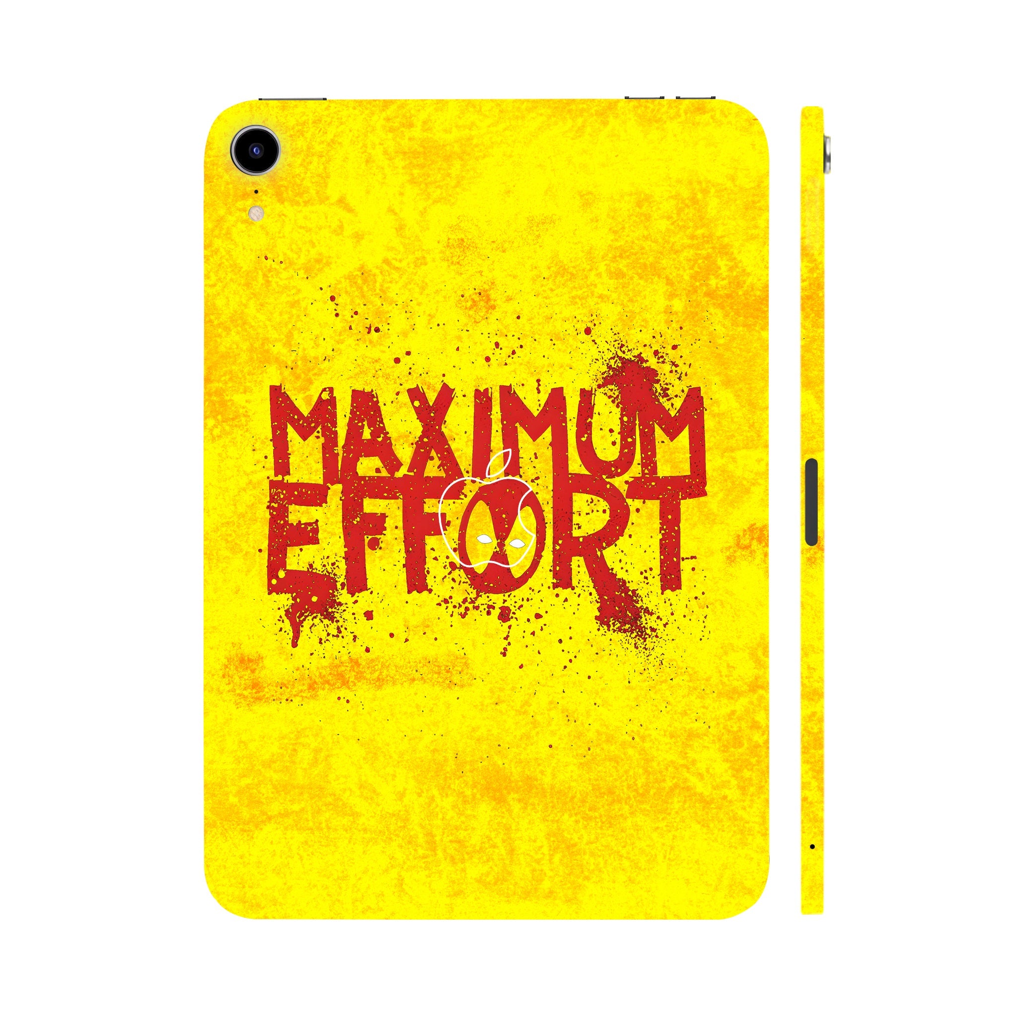 Apple Ipad Air 11 M3 2025 Deadpool Maximum Effort Movies Tablet Skins