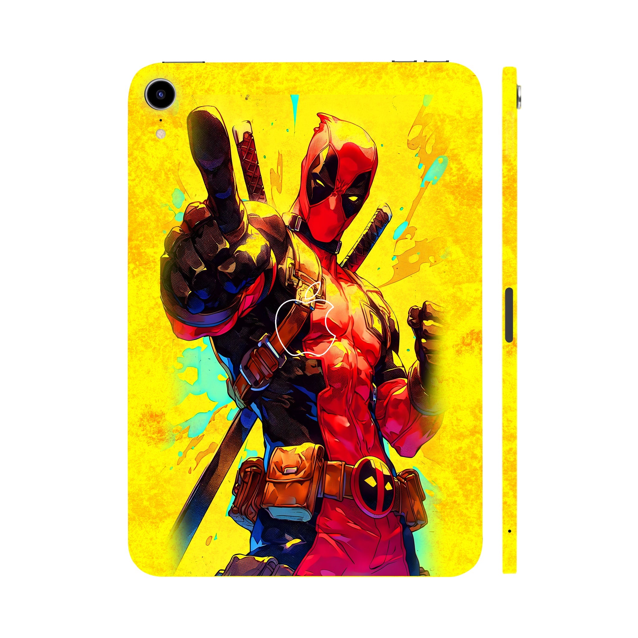 Apple Ipad Air 11 M3 2025 Deadpool Strikes Again Movies Tablet Skins