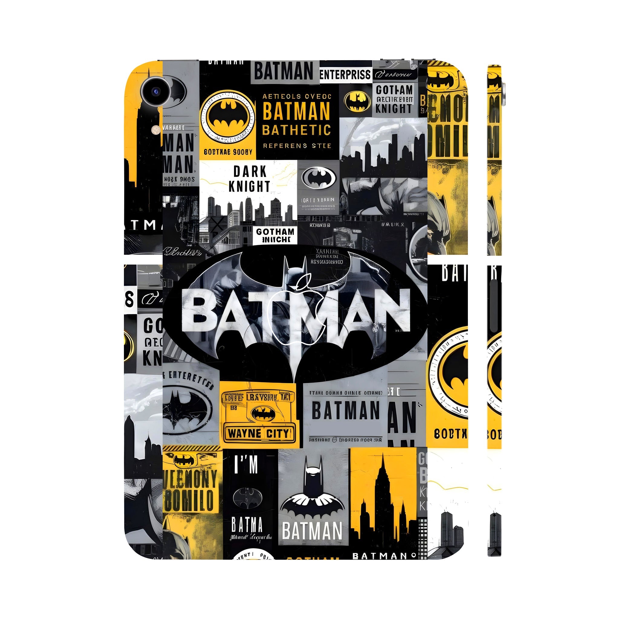 Apple Ipad Air 11 M3 2025 Batman Collage Movies Tablet Skins