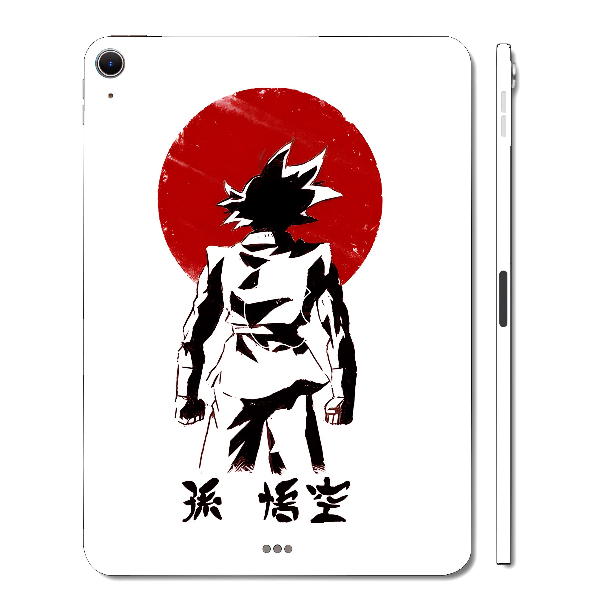 Apple iPad Air 13 M2 2024 Son Goku Anime Tablet Skins