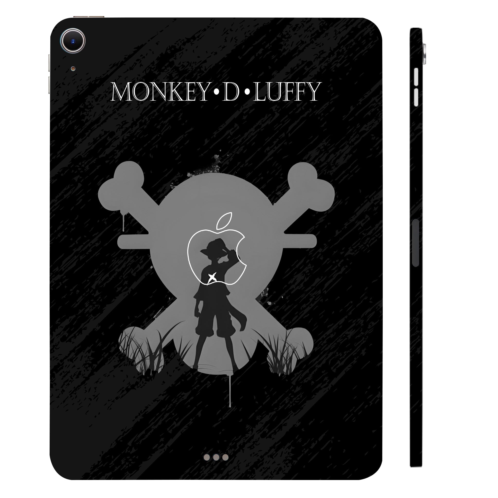 Apple iPad Air 13 M2 2024 Monkey D Luffy Anime Tablet Skins